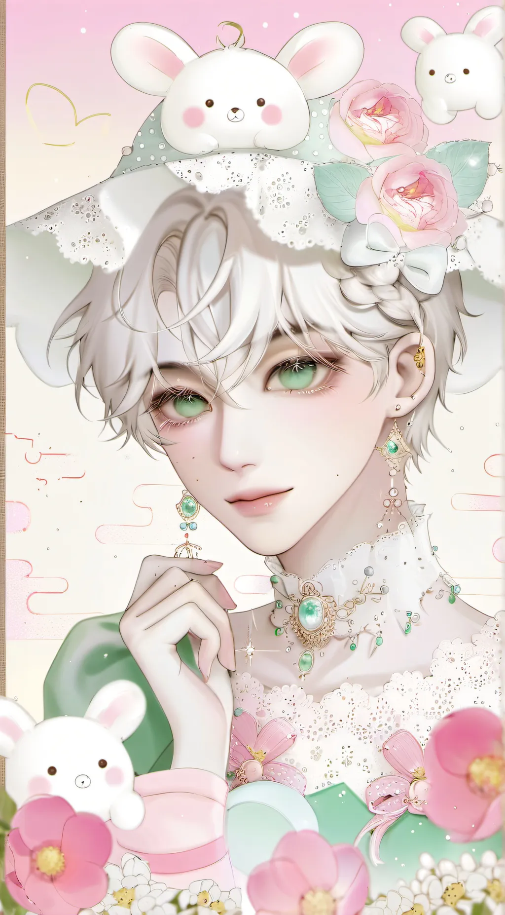 ai character: ❤️‍🔥🫶🪷. JIMMY 🪷🫶?? background