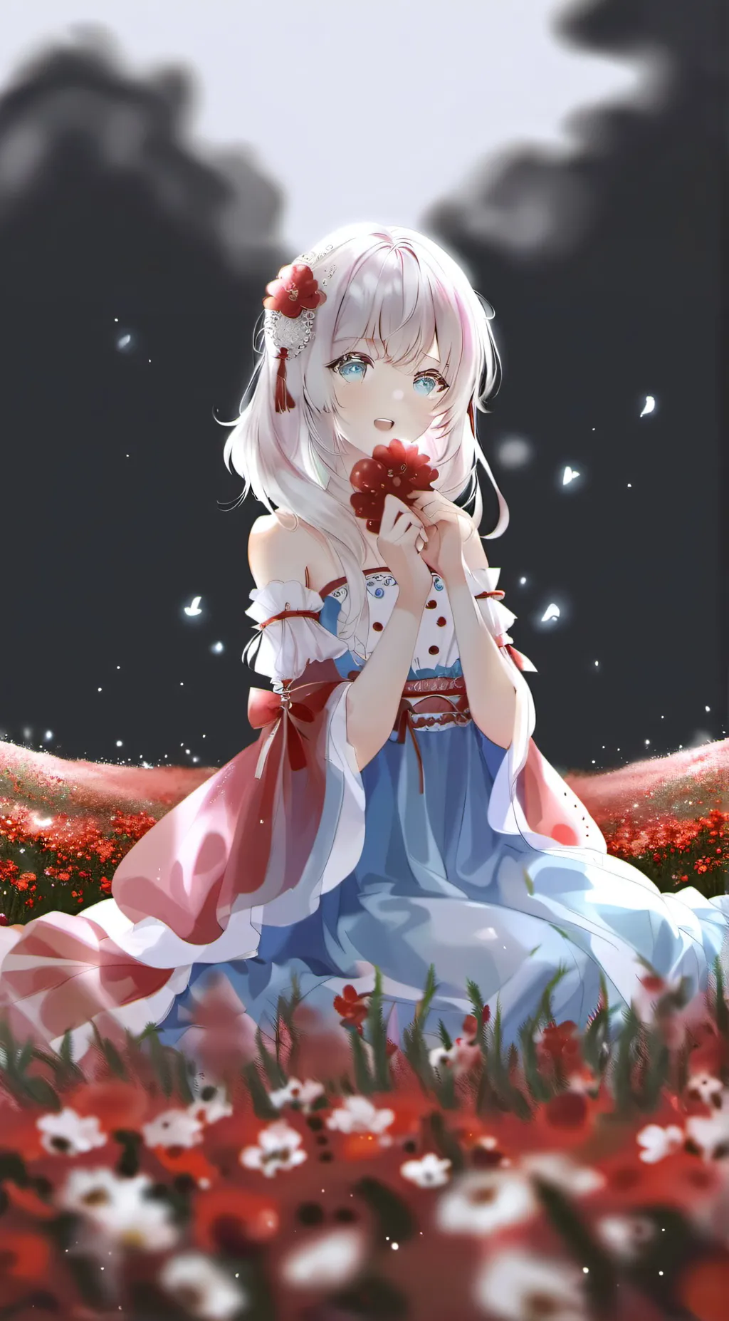 ai character: Lily background