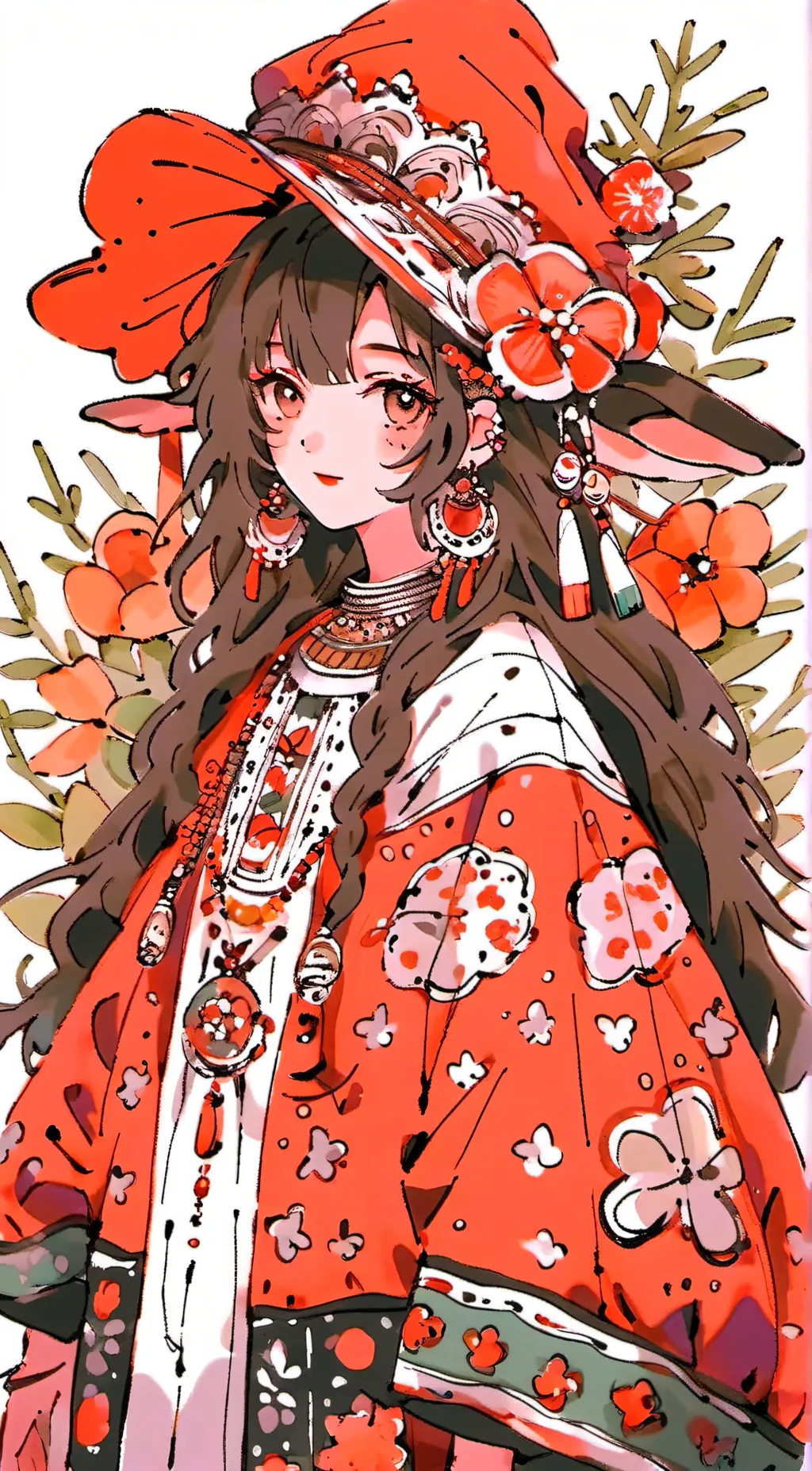 ai character: riley background