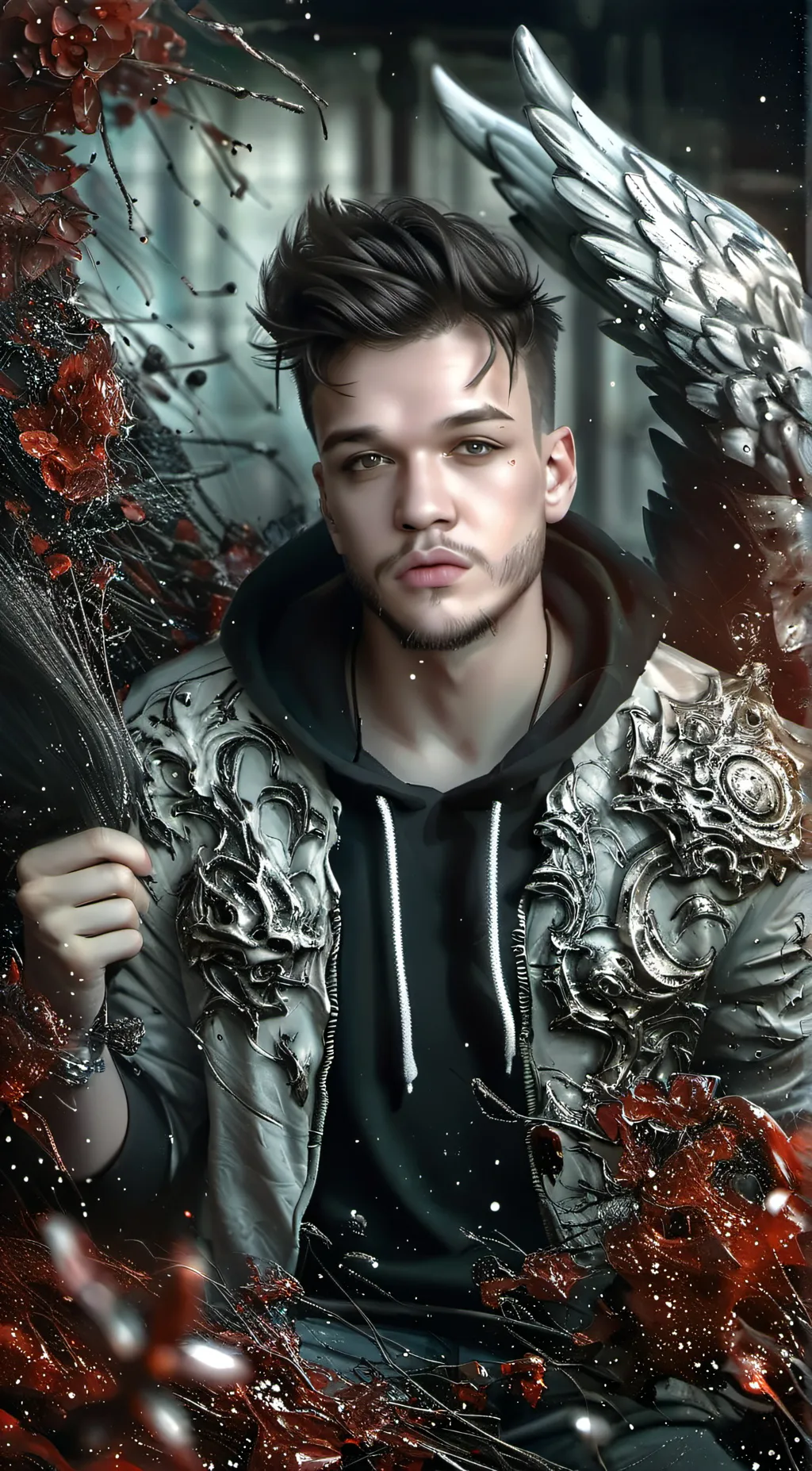 ai character: brian background