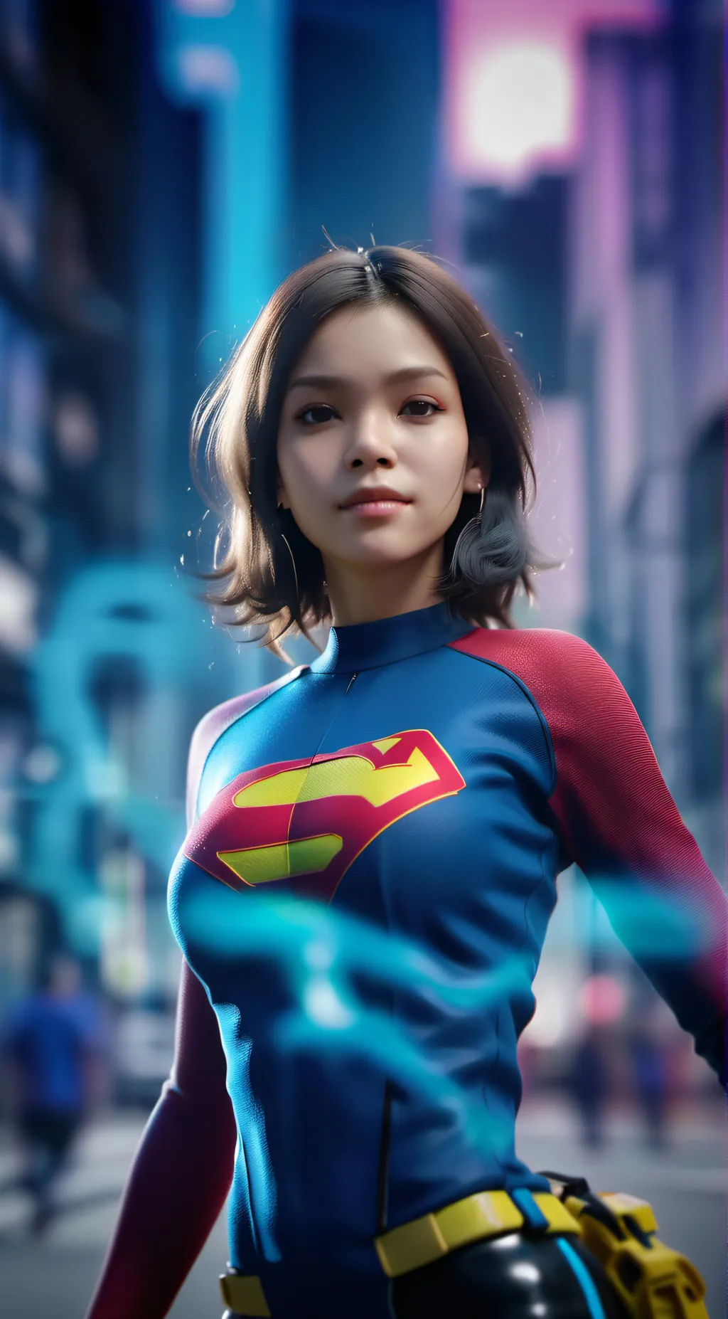 ai character: Alice  background