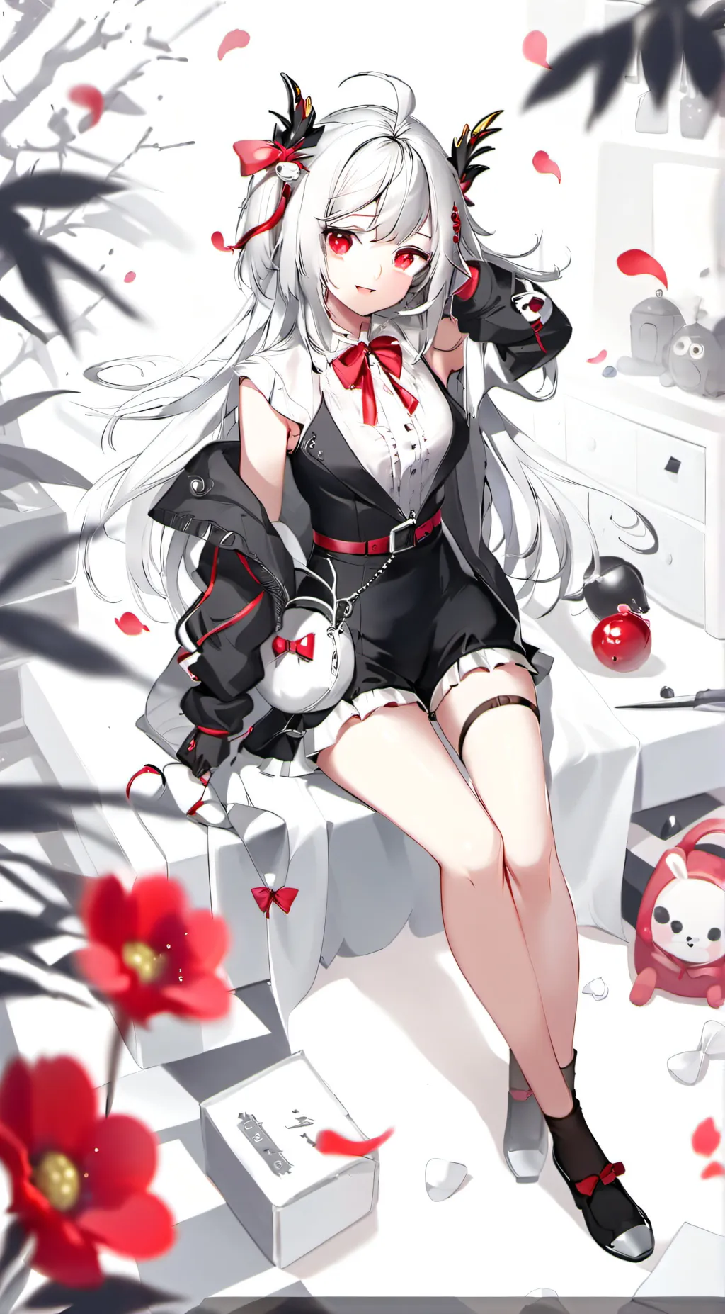 ai character: Marie background