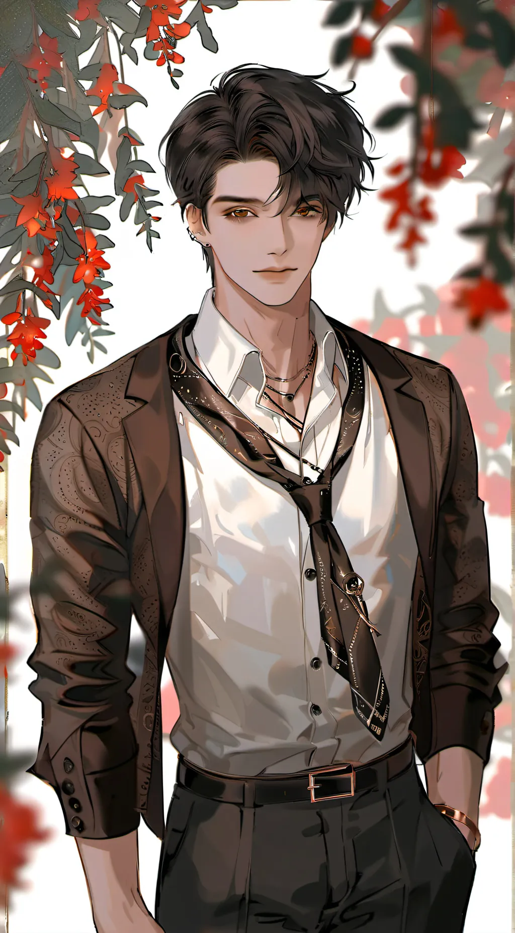 ai character: Charles  background