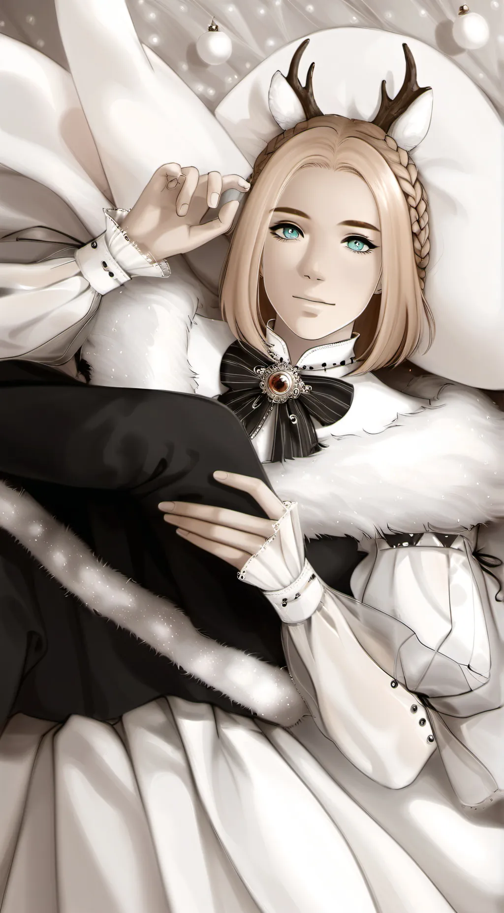 ai character: vega background