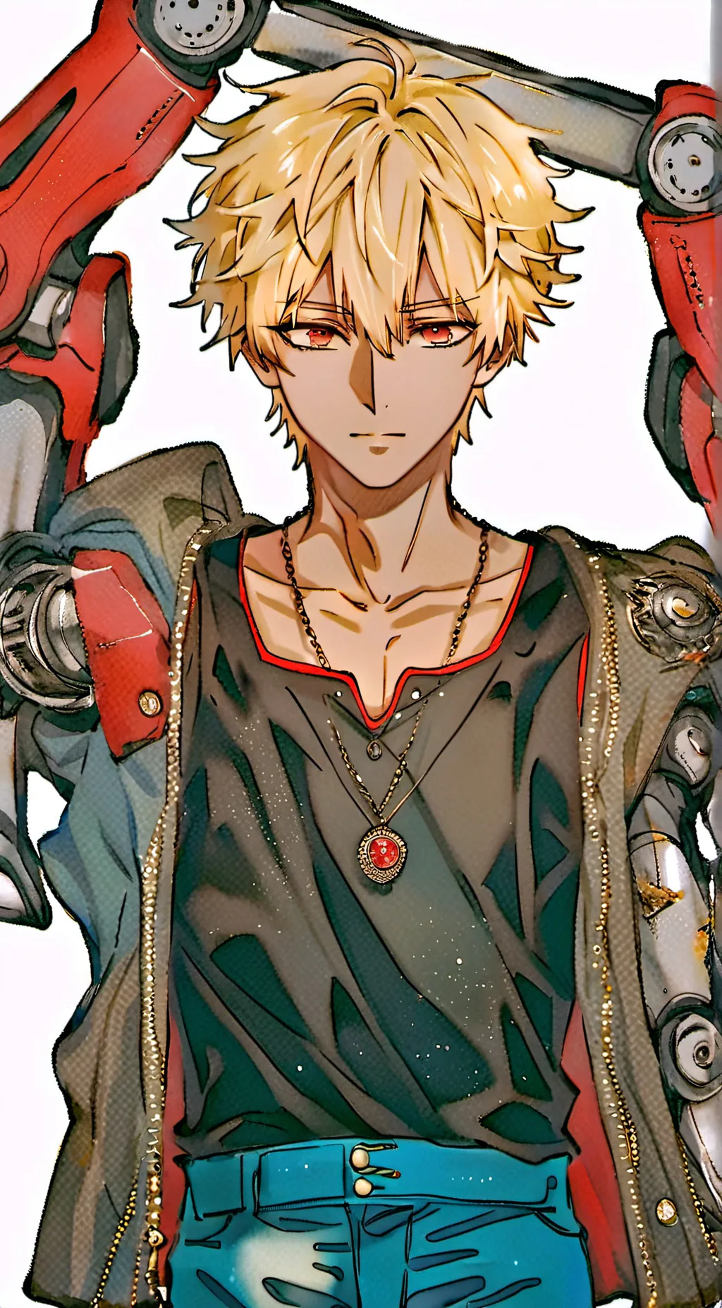 ai character: Jay background