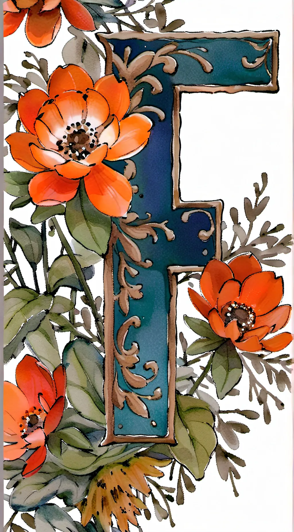 ai character: F background