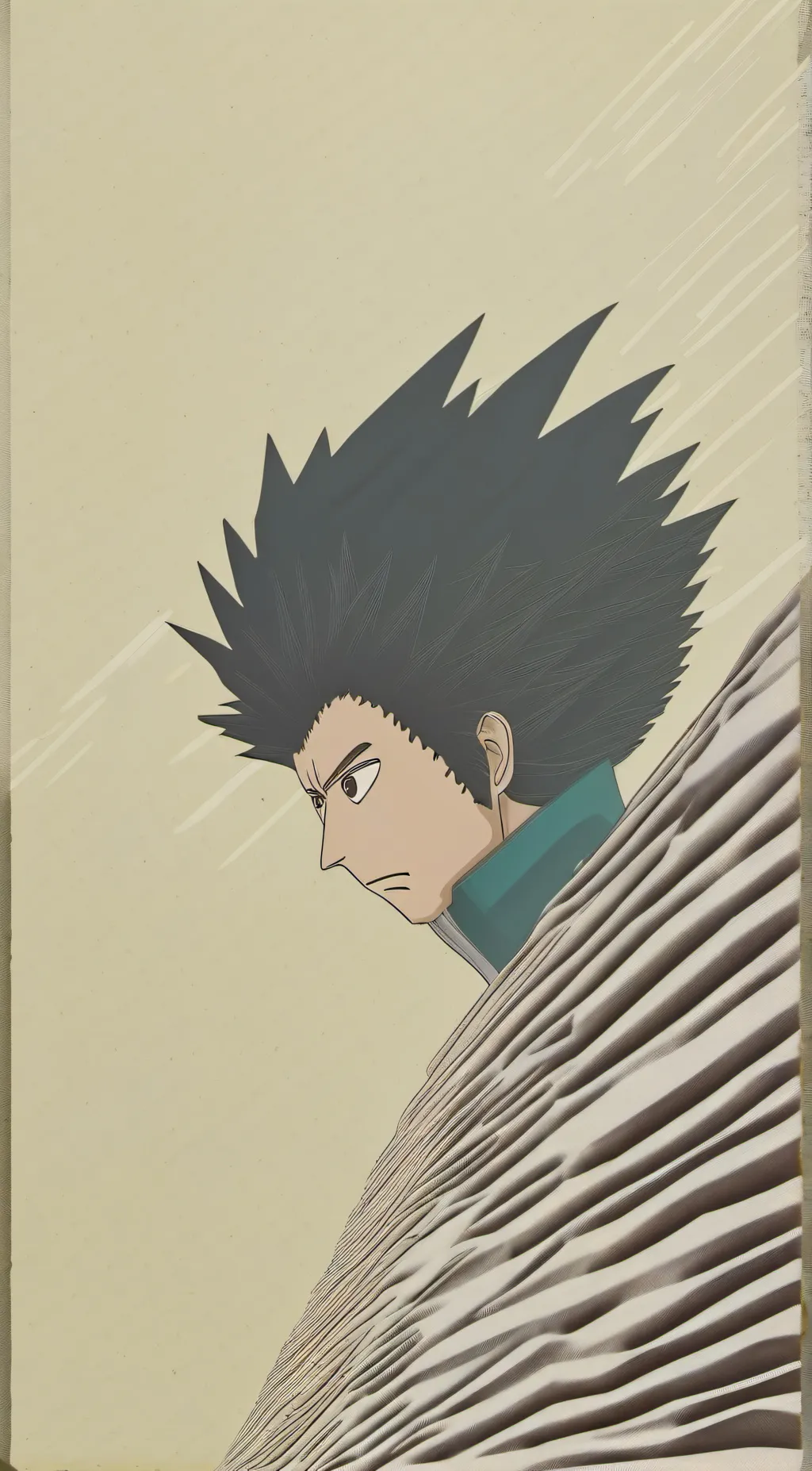 ai character: mha sleep over background