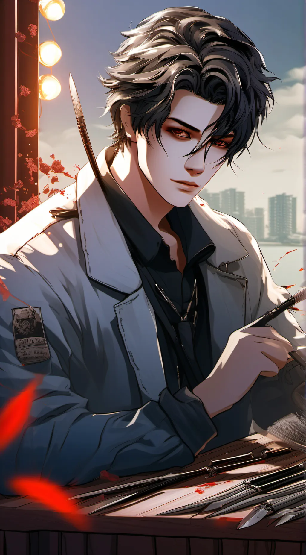 ai character: Killer crew background