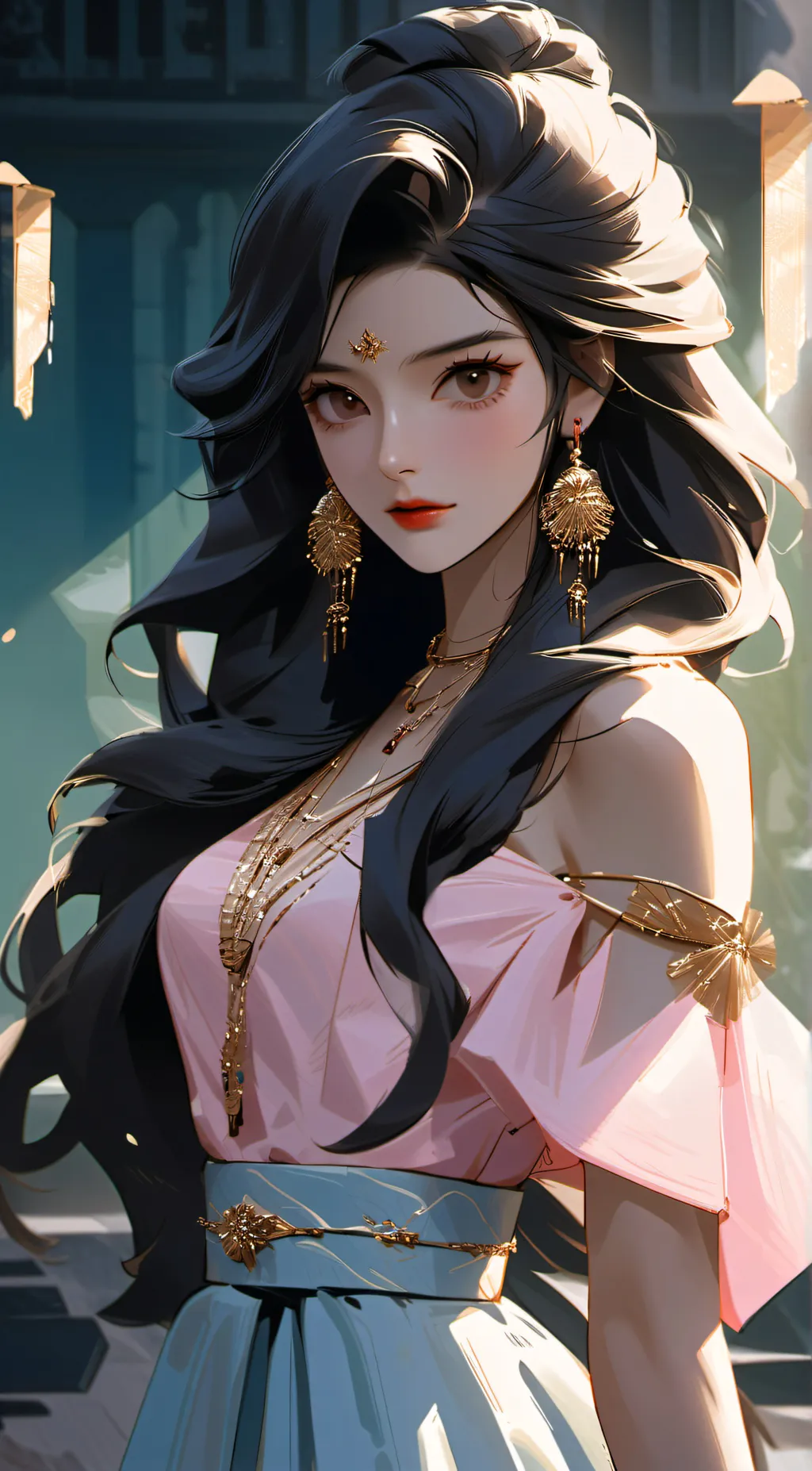 ai character: Amy🌺 background