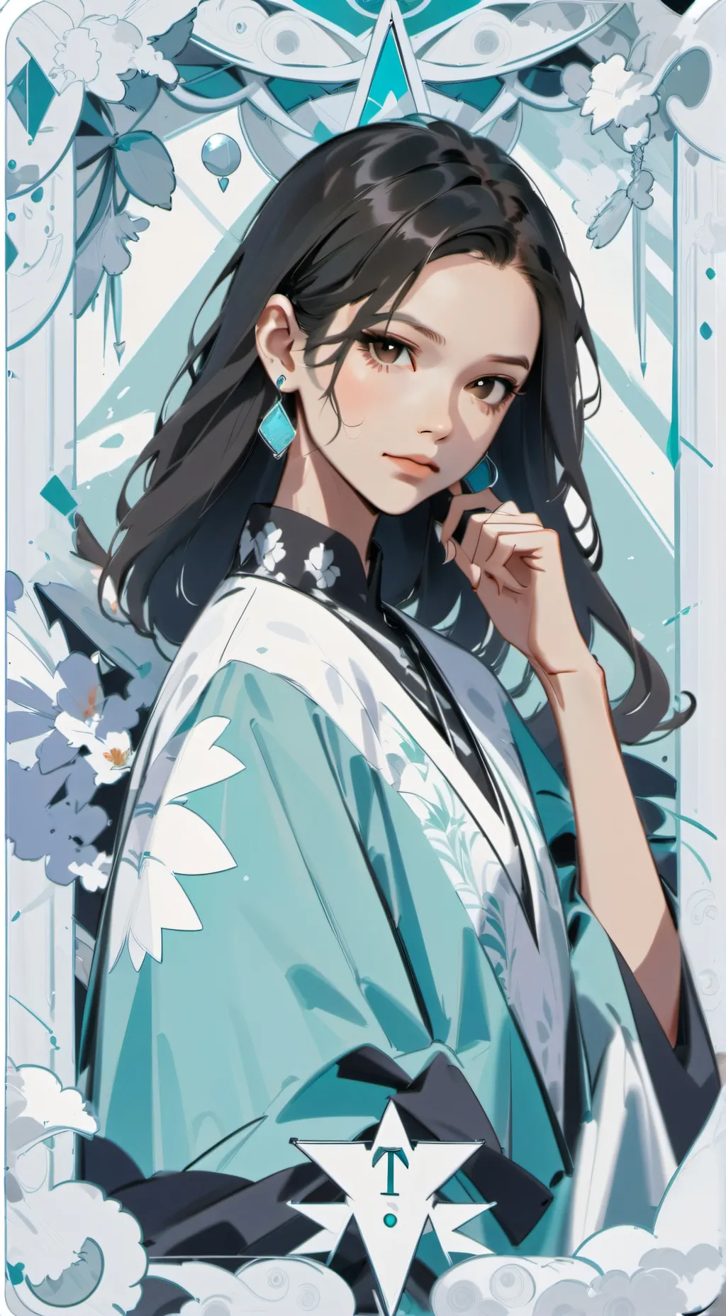 ai character: Hira Kante background