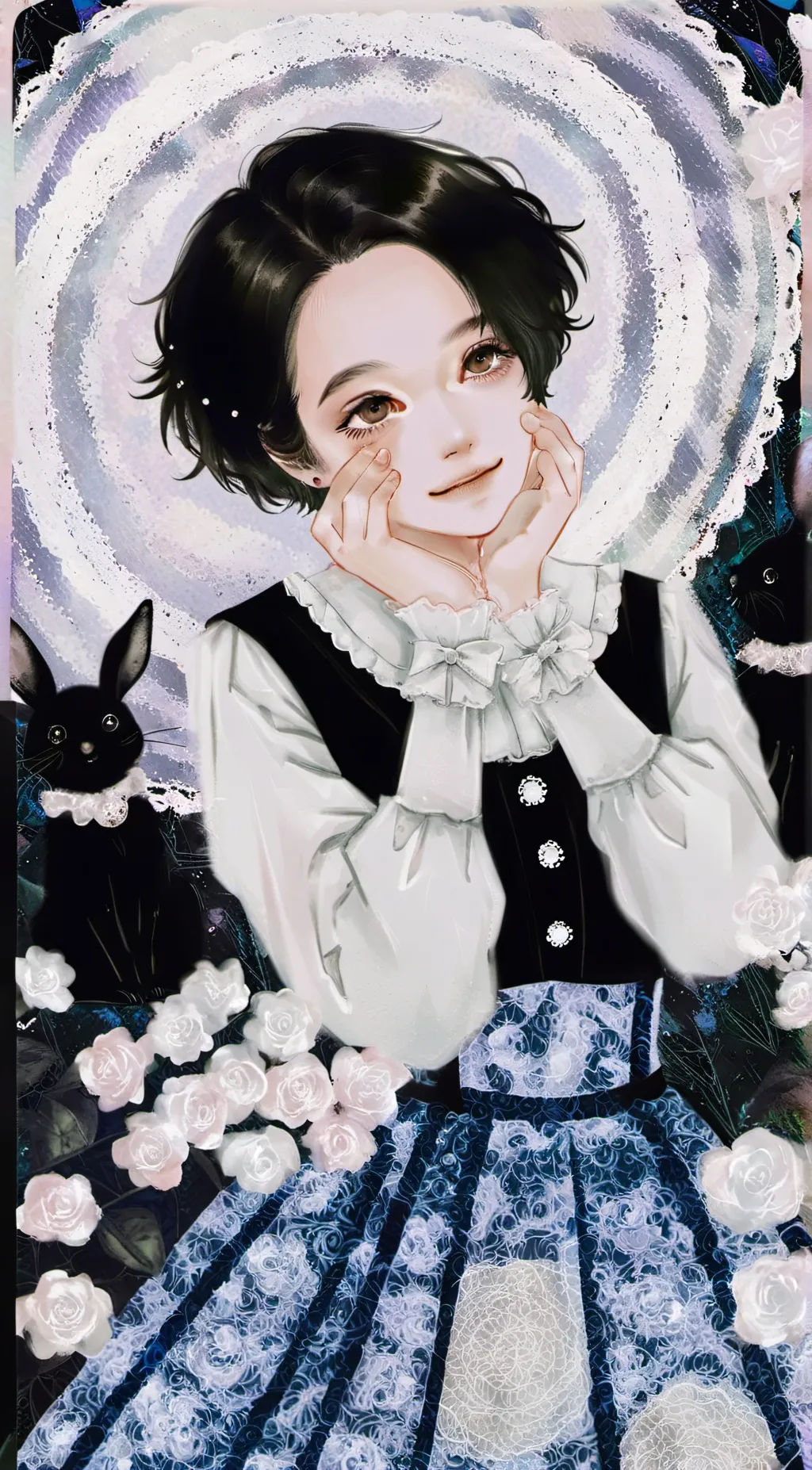 ai character: Aeriel background