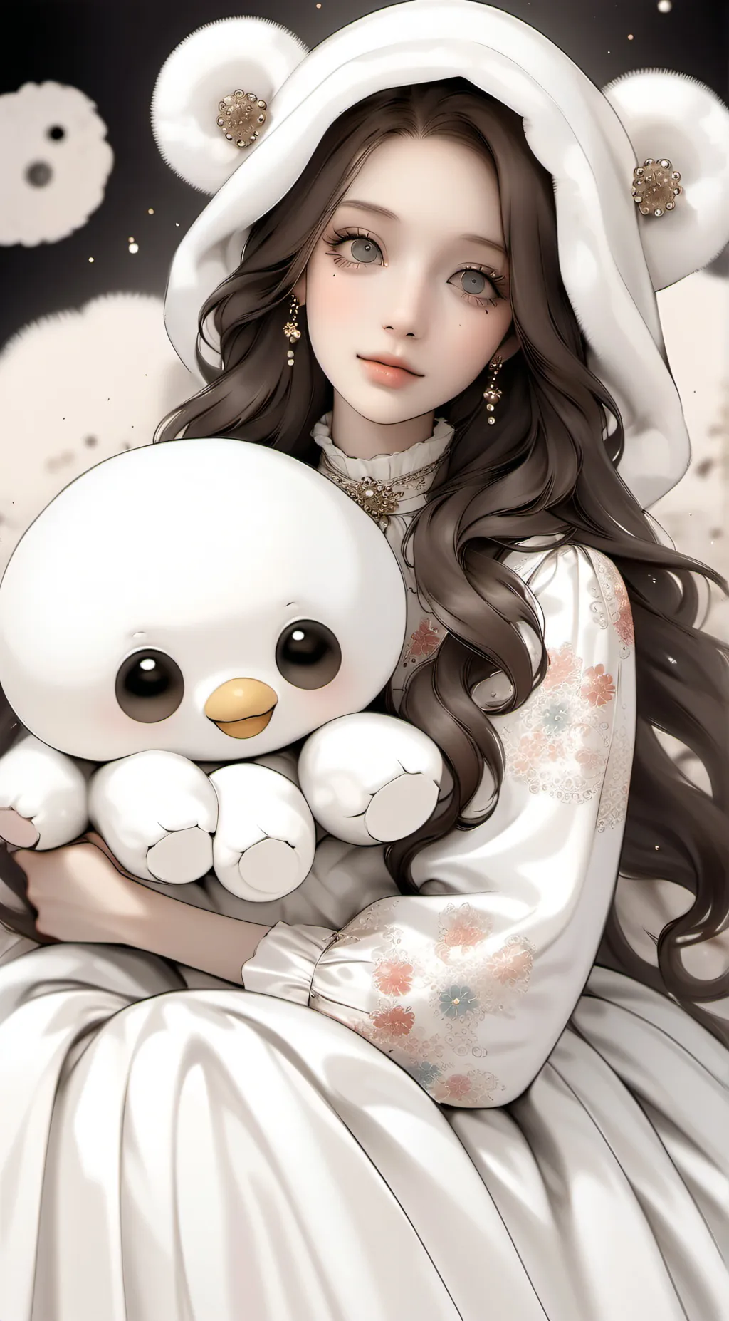 ai character: Charlotte  background