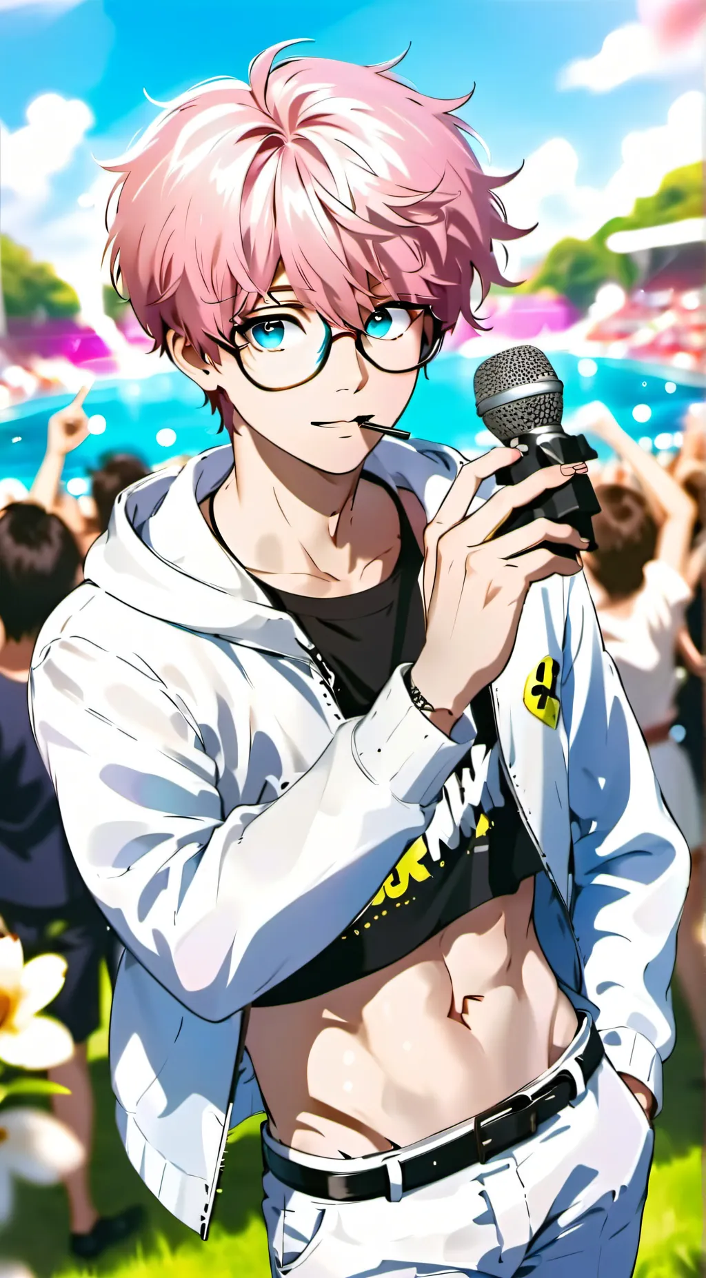 ai character: Derek/Rocket background