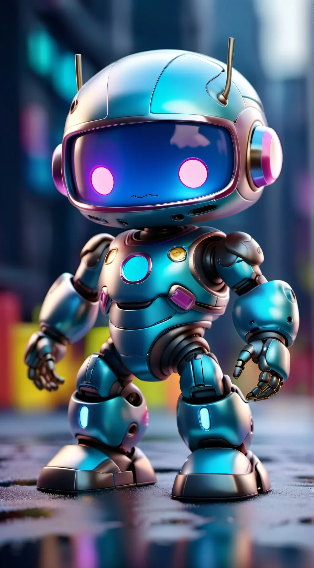 ai character: gogo background