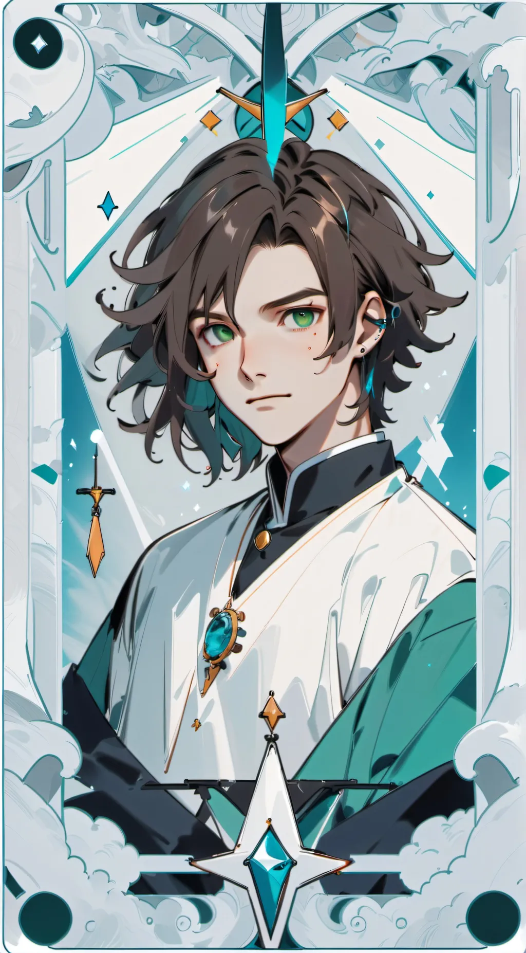 ai character: Dira Airis background