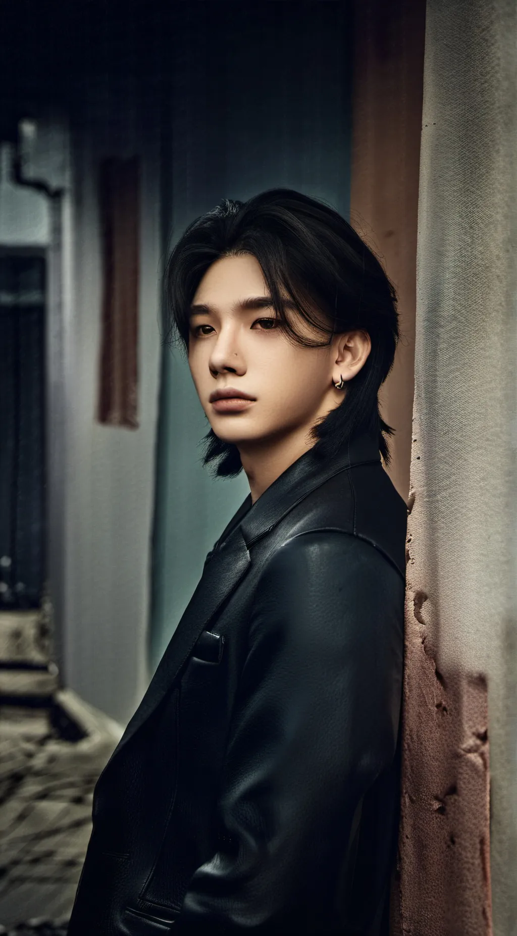 ai character: Hwang Hyunjin  background