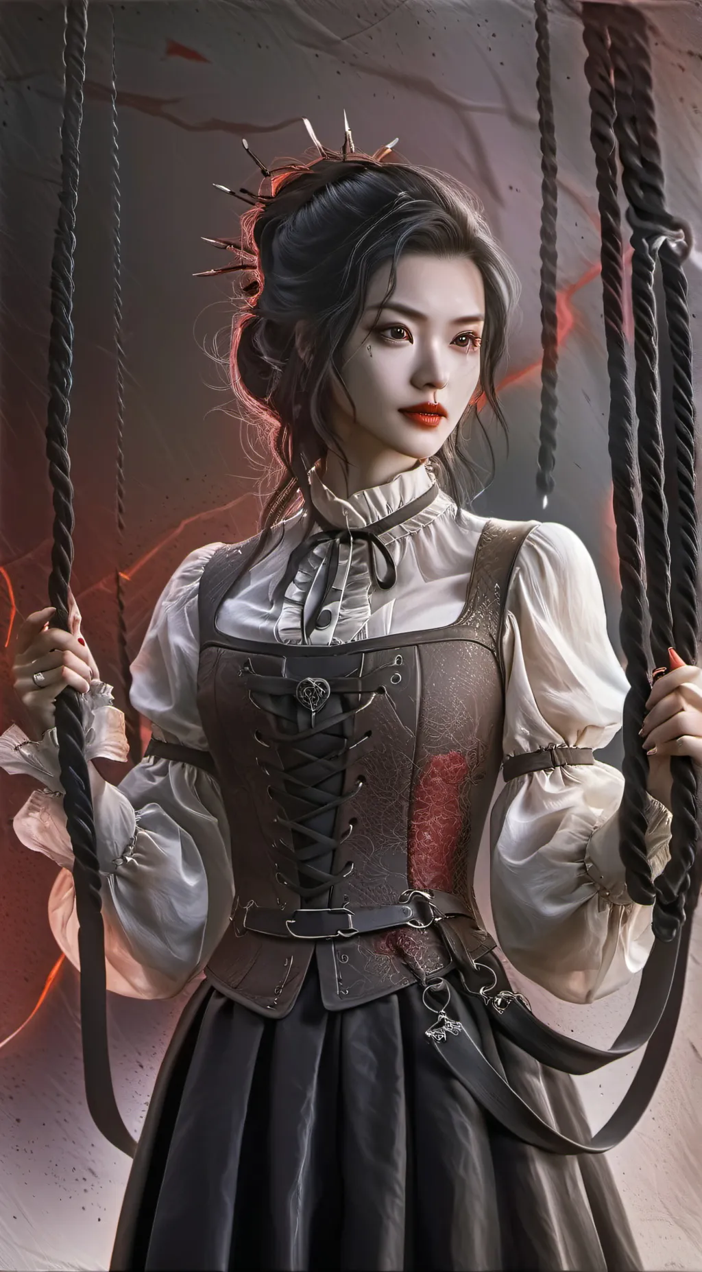 ai character: Samantha. background