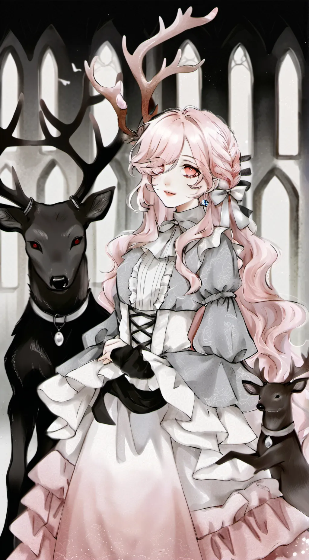 ai character: Angeldust background