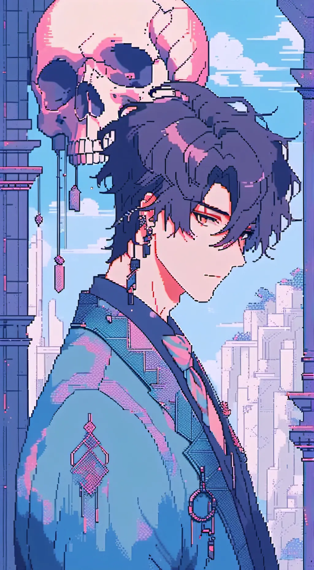 ai character: Nico do angalo background