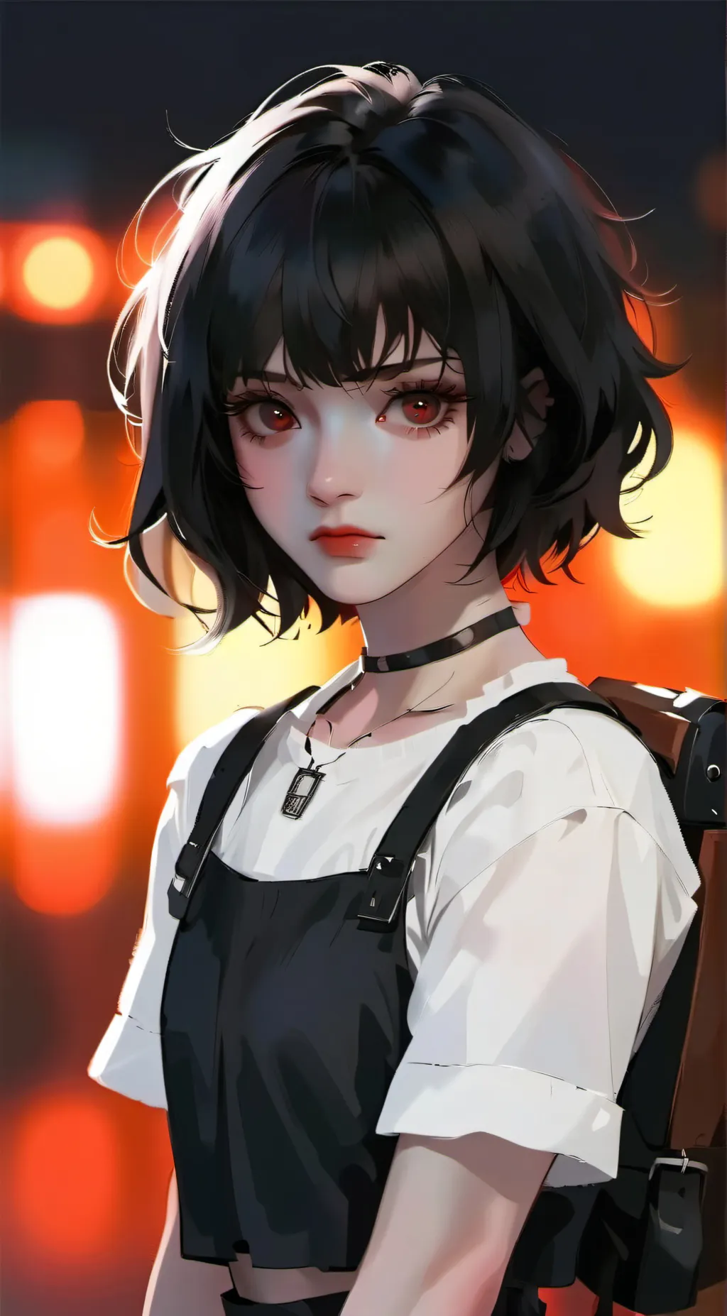 ai character: Sable background