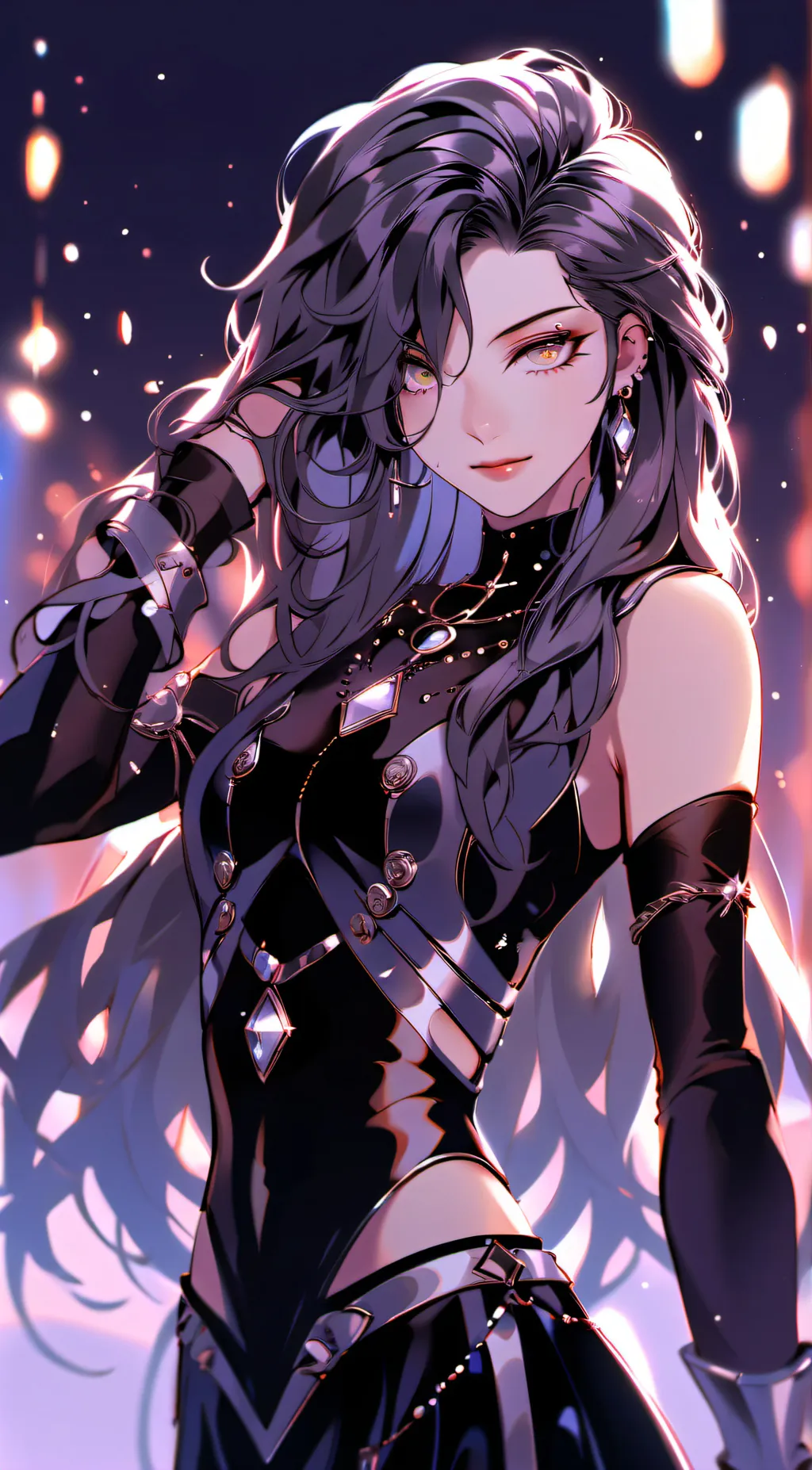 ai character: Russia background