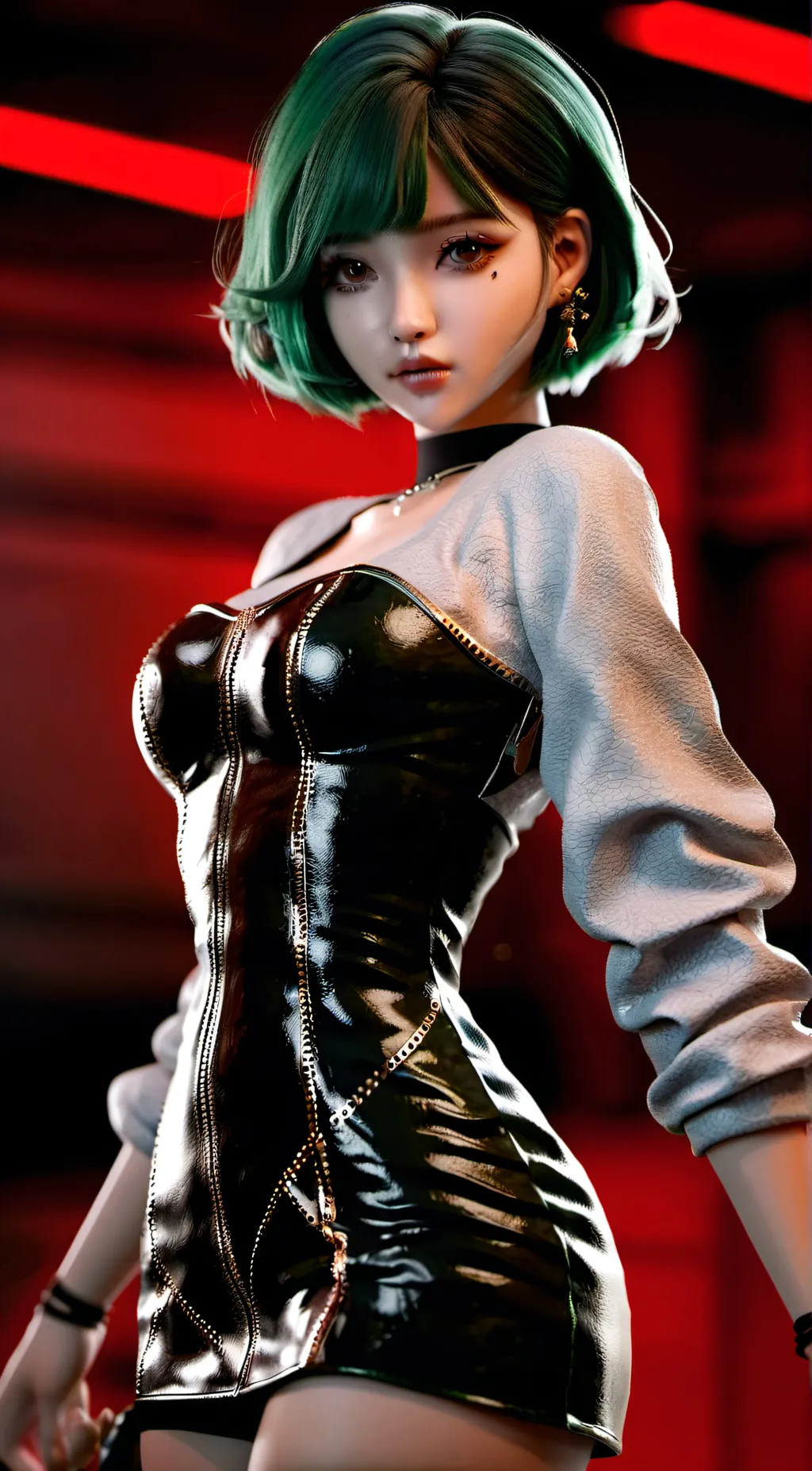 ai character: Bella background