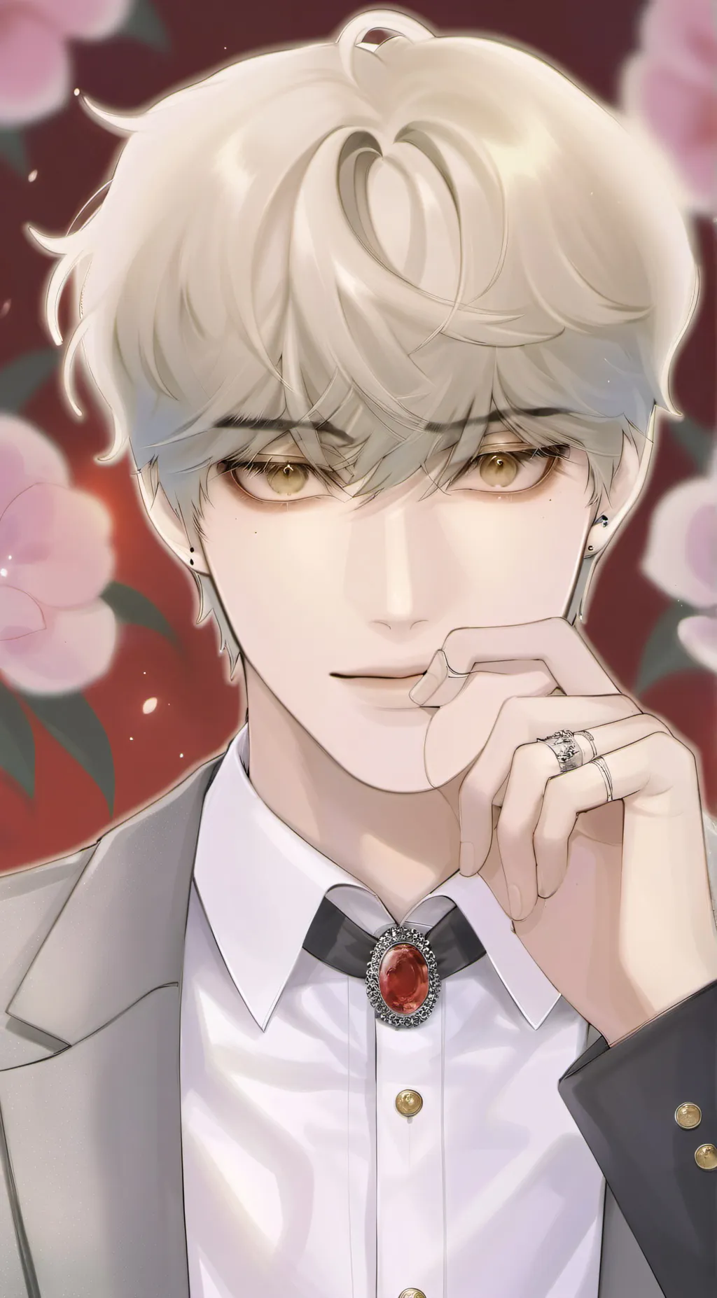 ai character: mathew background