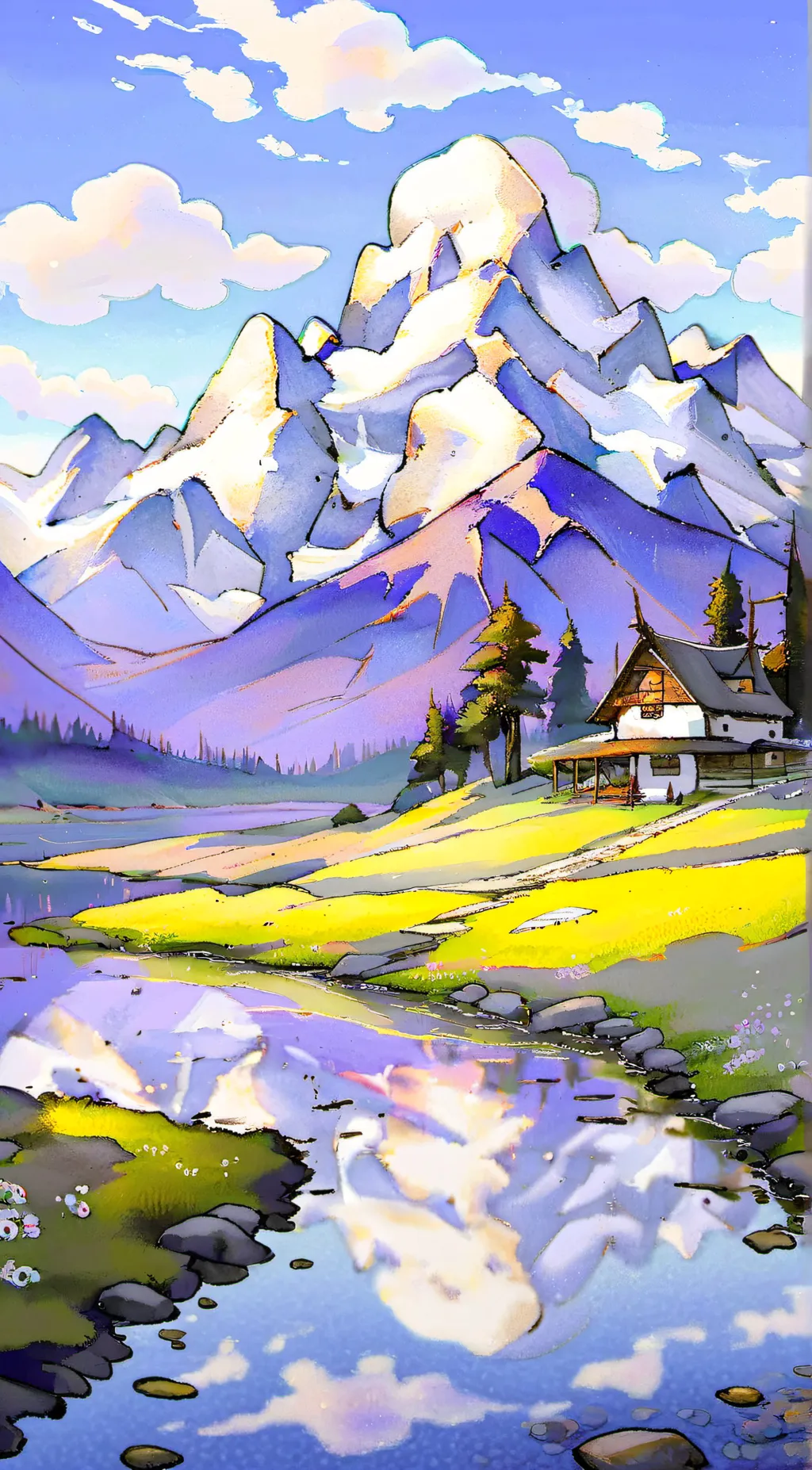 ai character: dogday  background