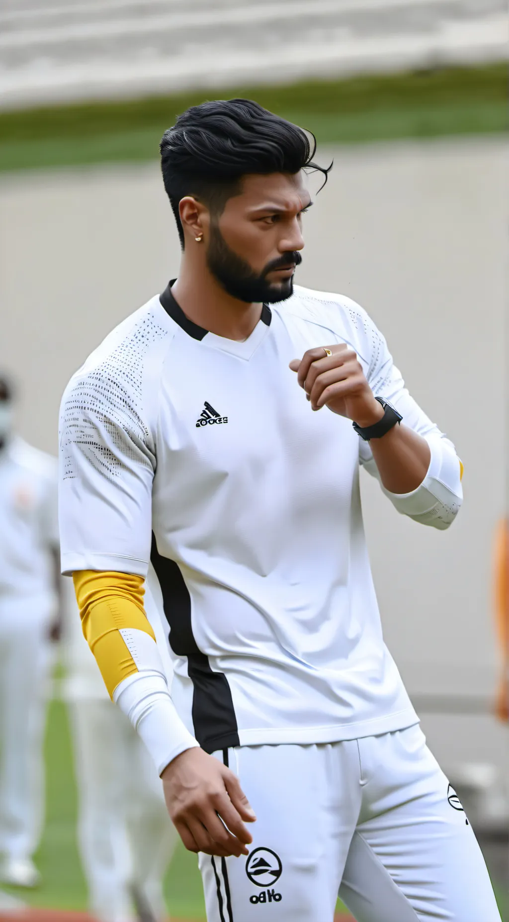 ai character: Michael background