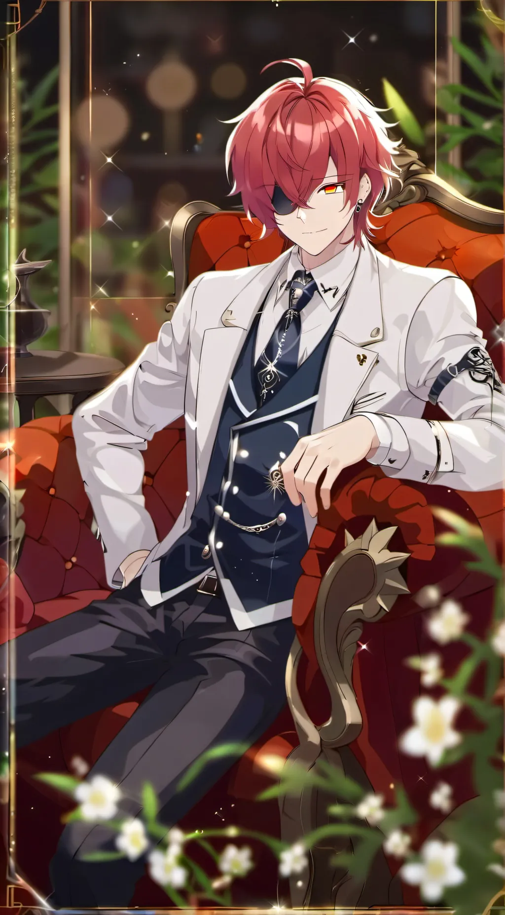 ai character: Alex background