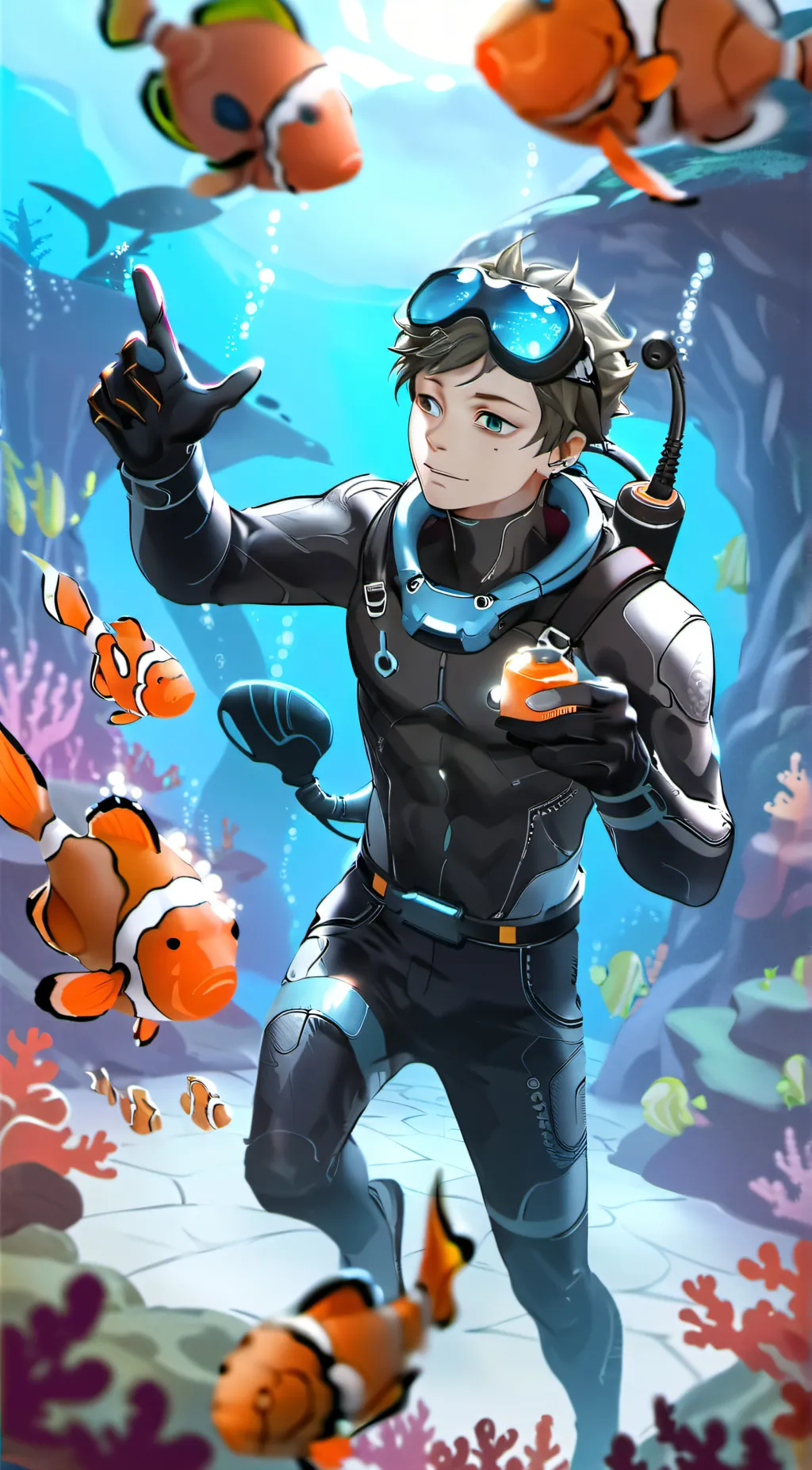 Talkie AI - Chat with Ryley Robinson