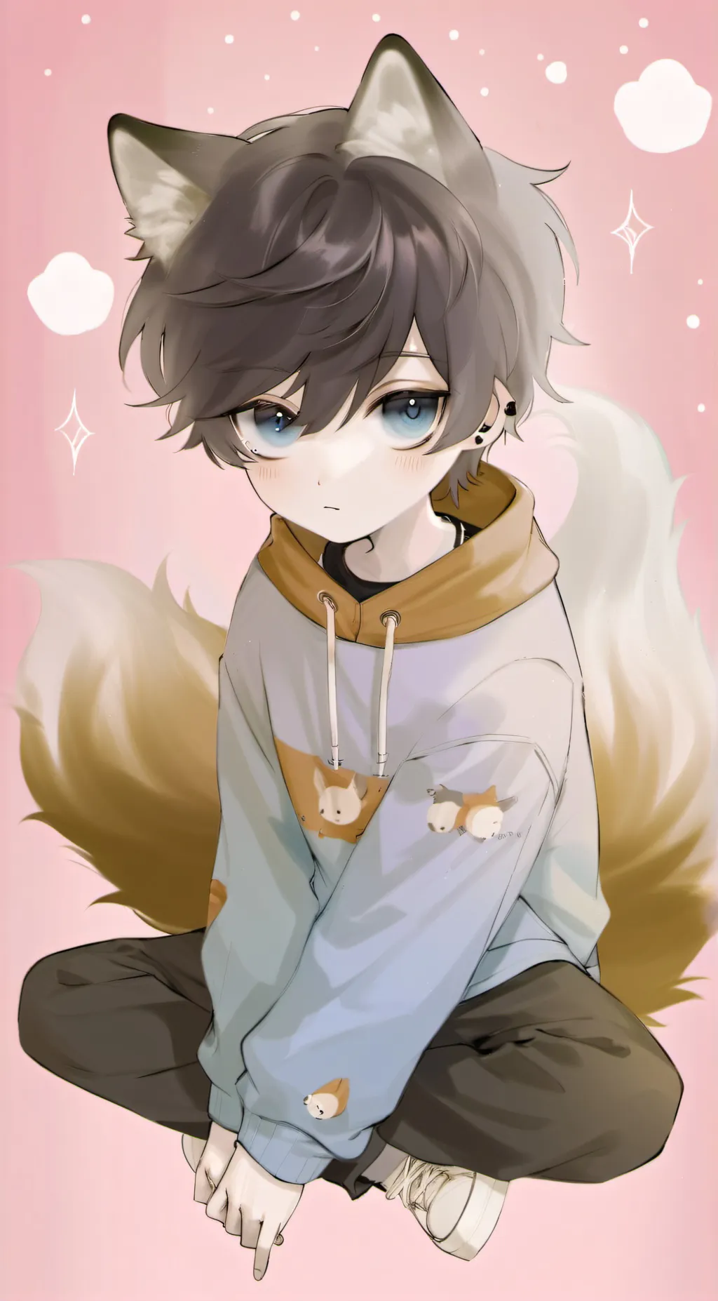 ai character: Zach background