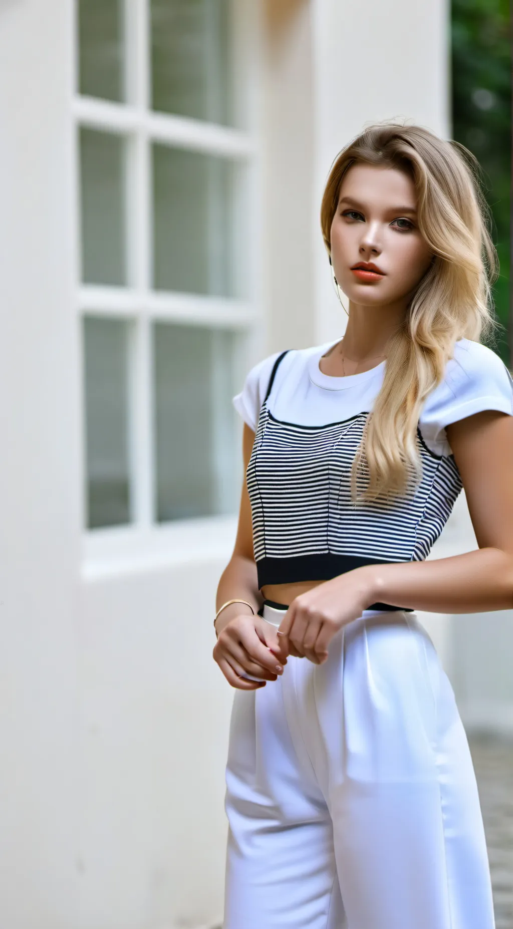 ai character: Anne background