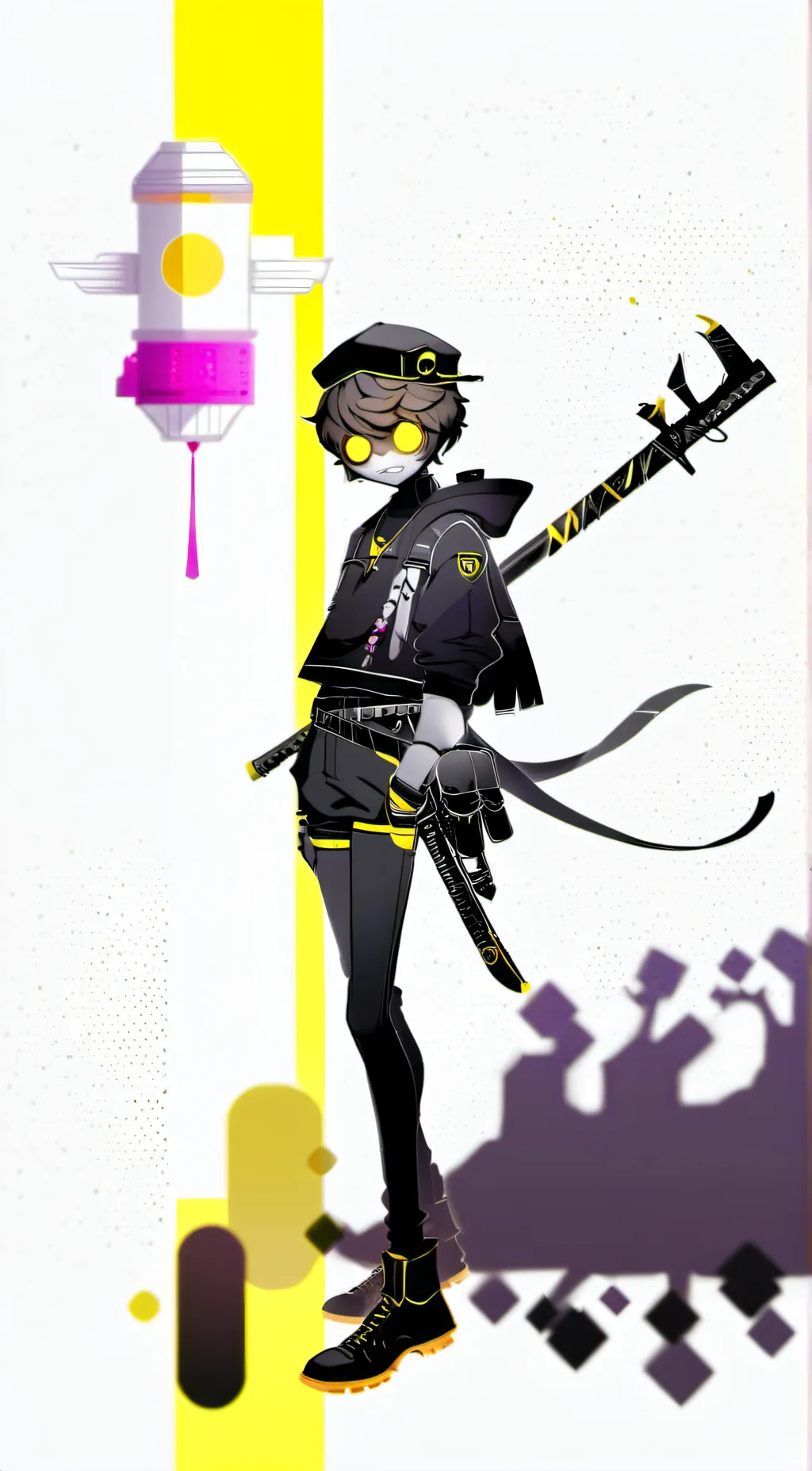 ai character: N background