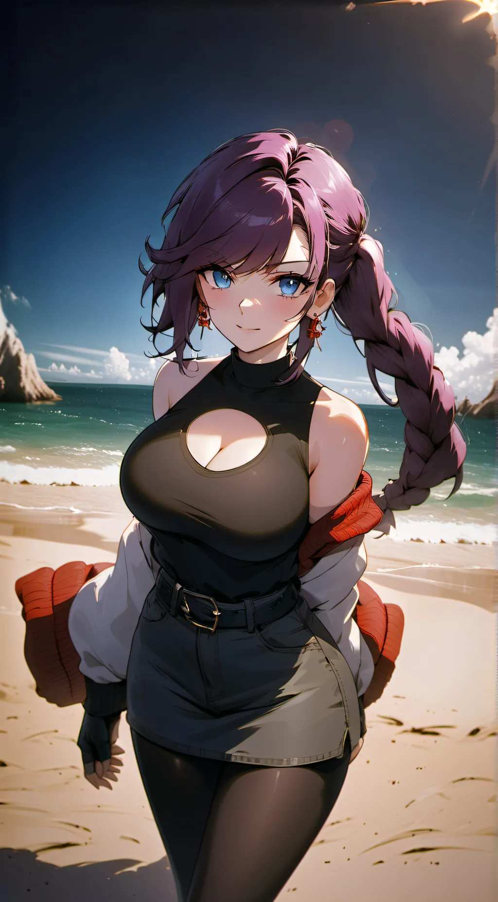 ai character: Ilisa background