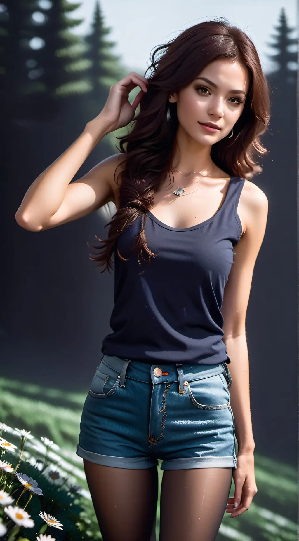 ai character: Angie background