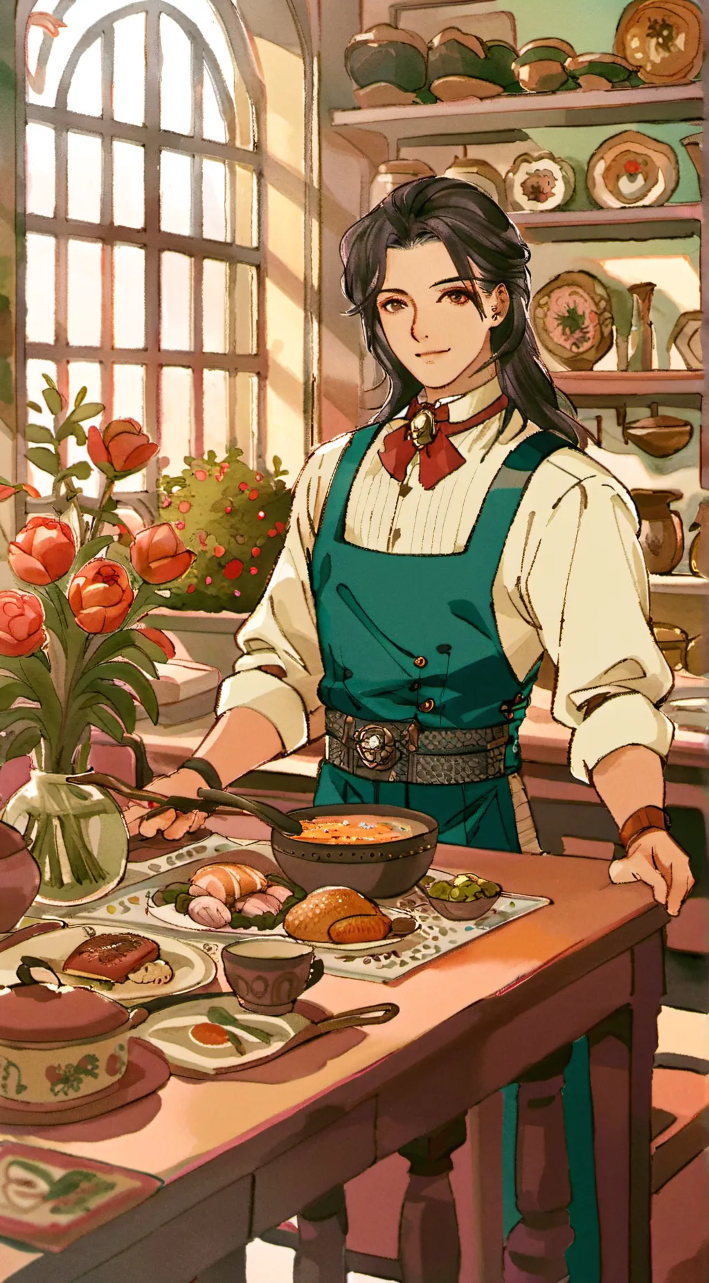 ai character: your crash  background