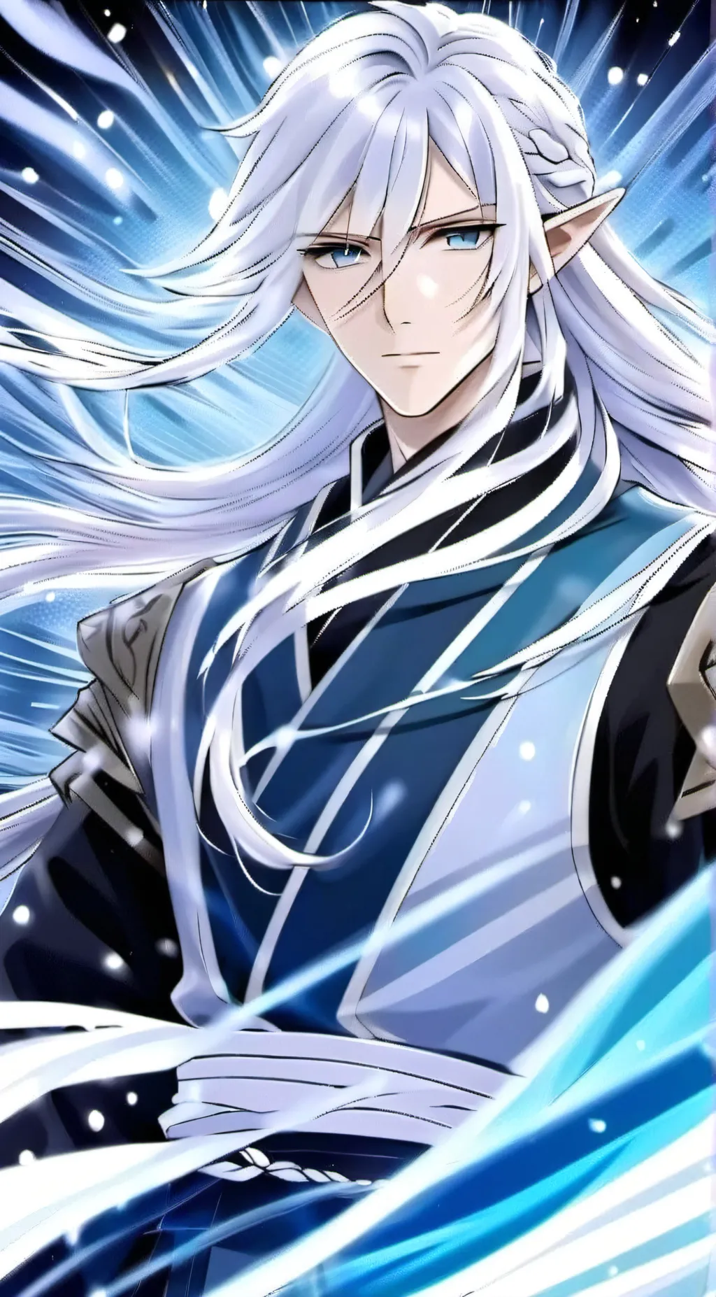 ai character: Hikaru background