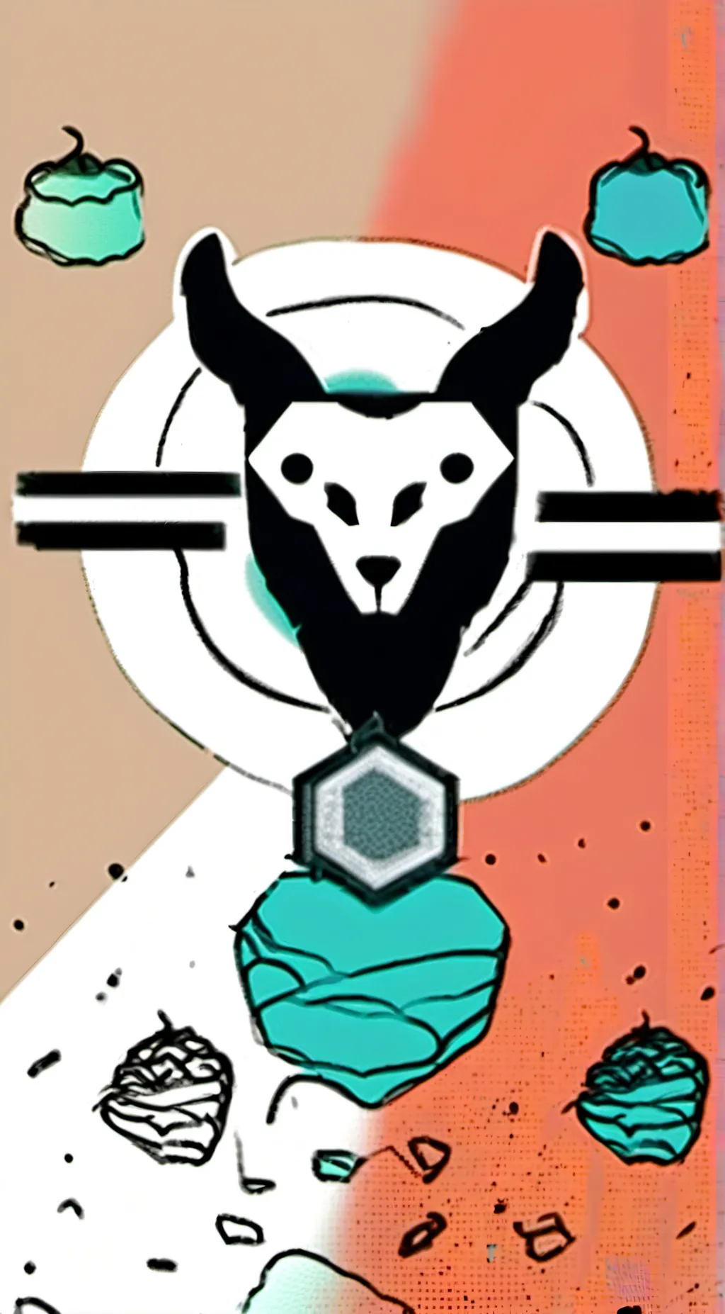 ai character: (elavator man) background