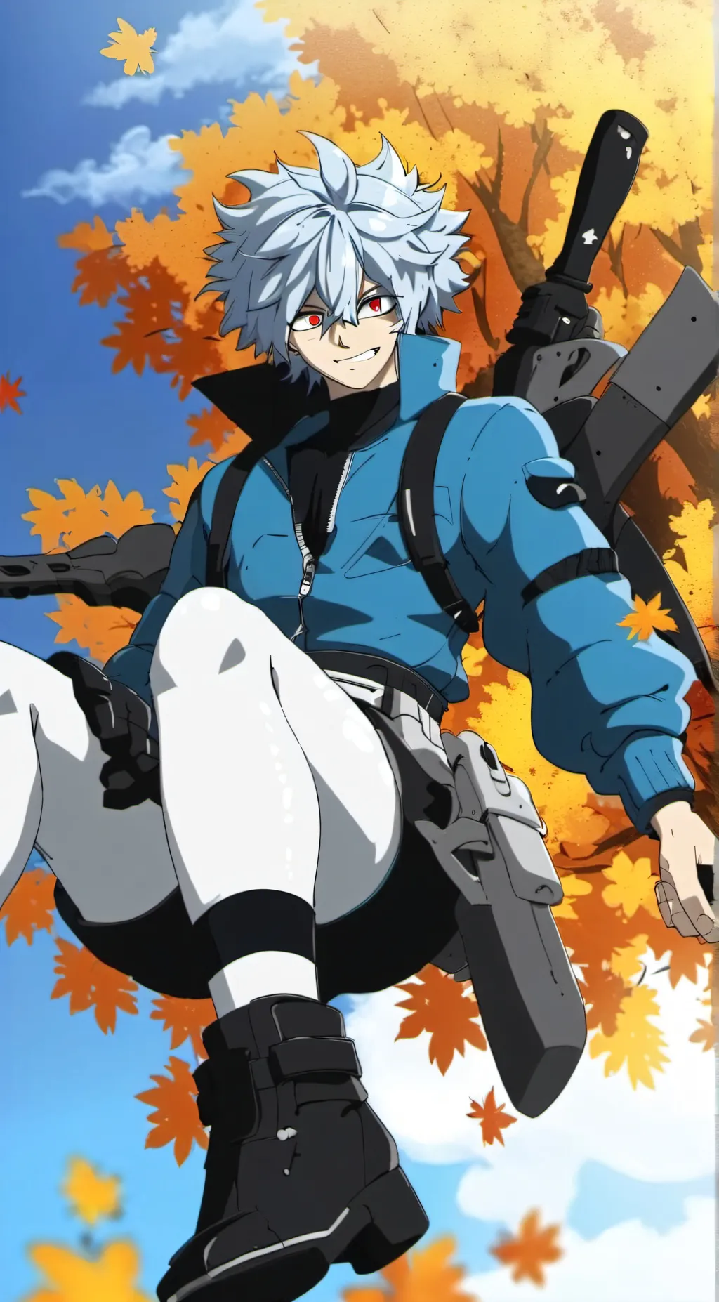 ai character: LOV background