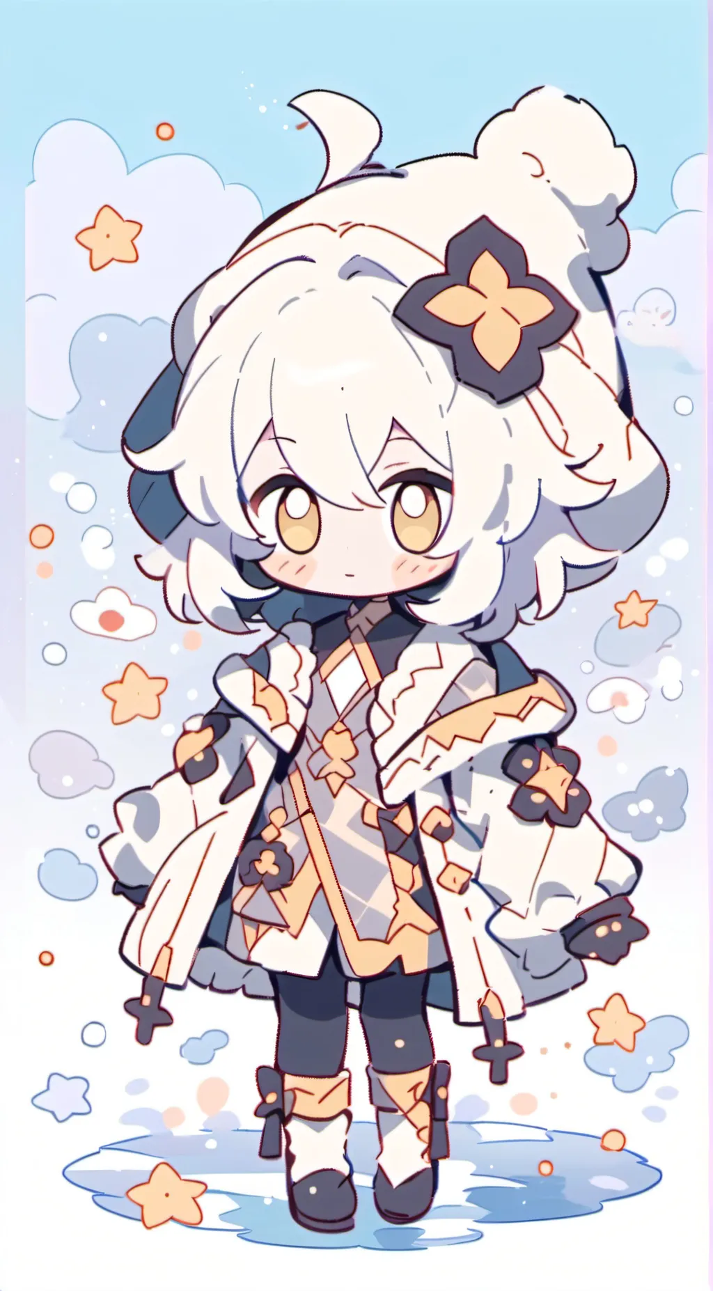 ai character: Amity  background