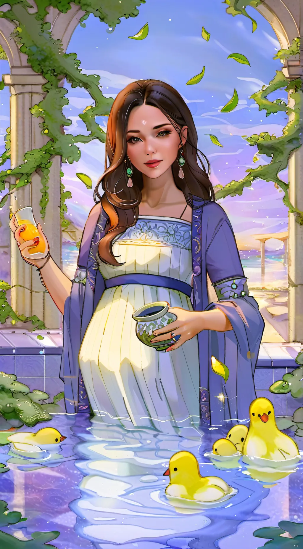 ai character: Allie background