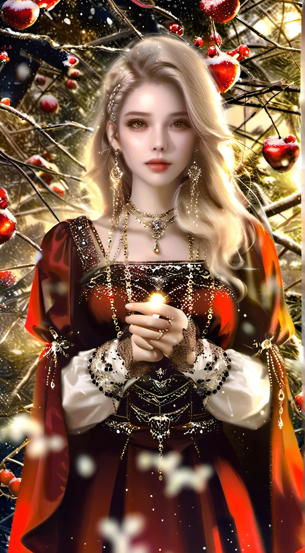 ai character: Victoria  background