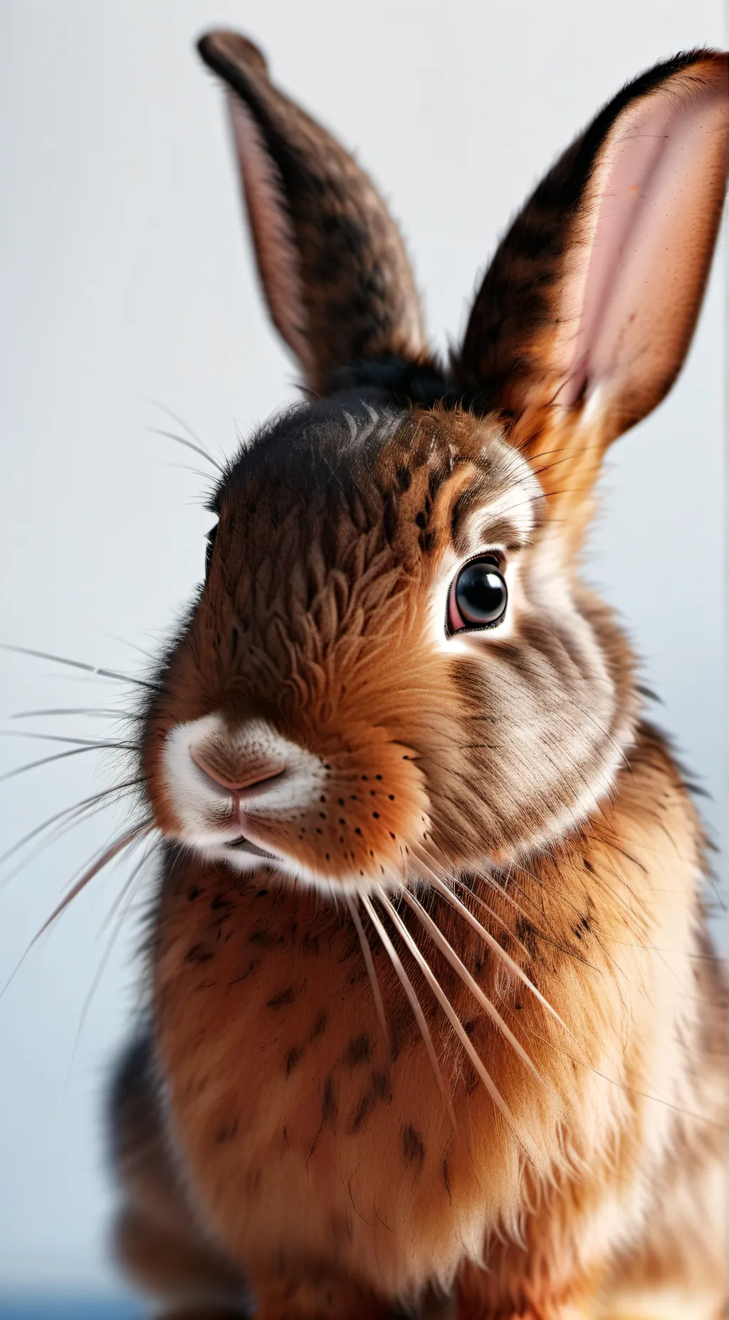 ai character: rabbity background