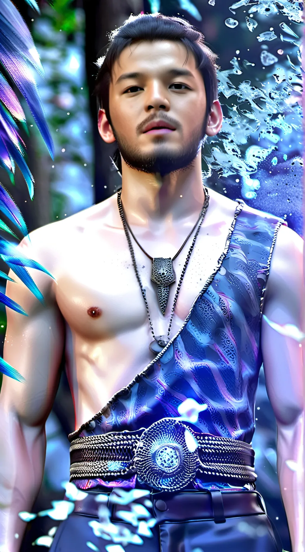 ai character: Luke Castillian￼ background