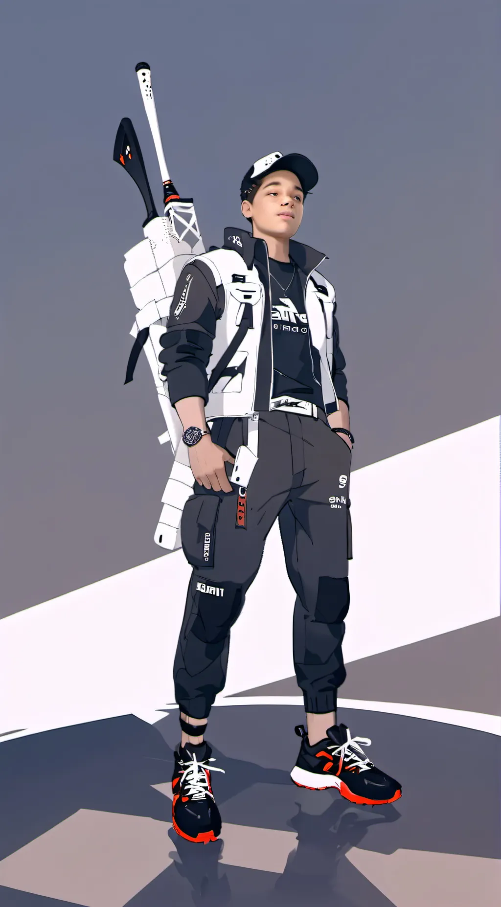 ai character: Jacob background