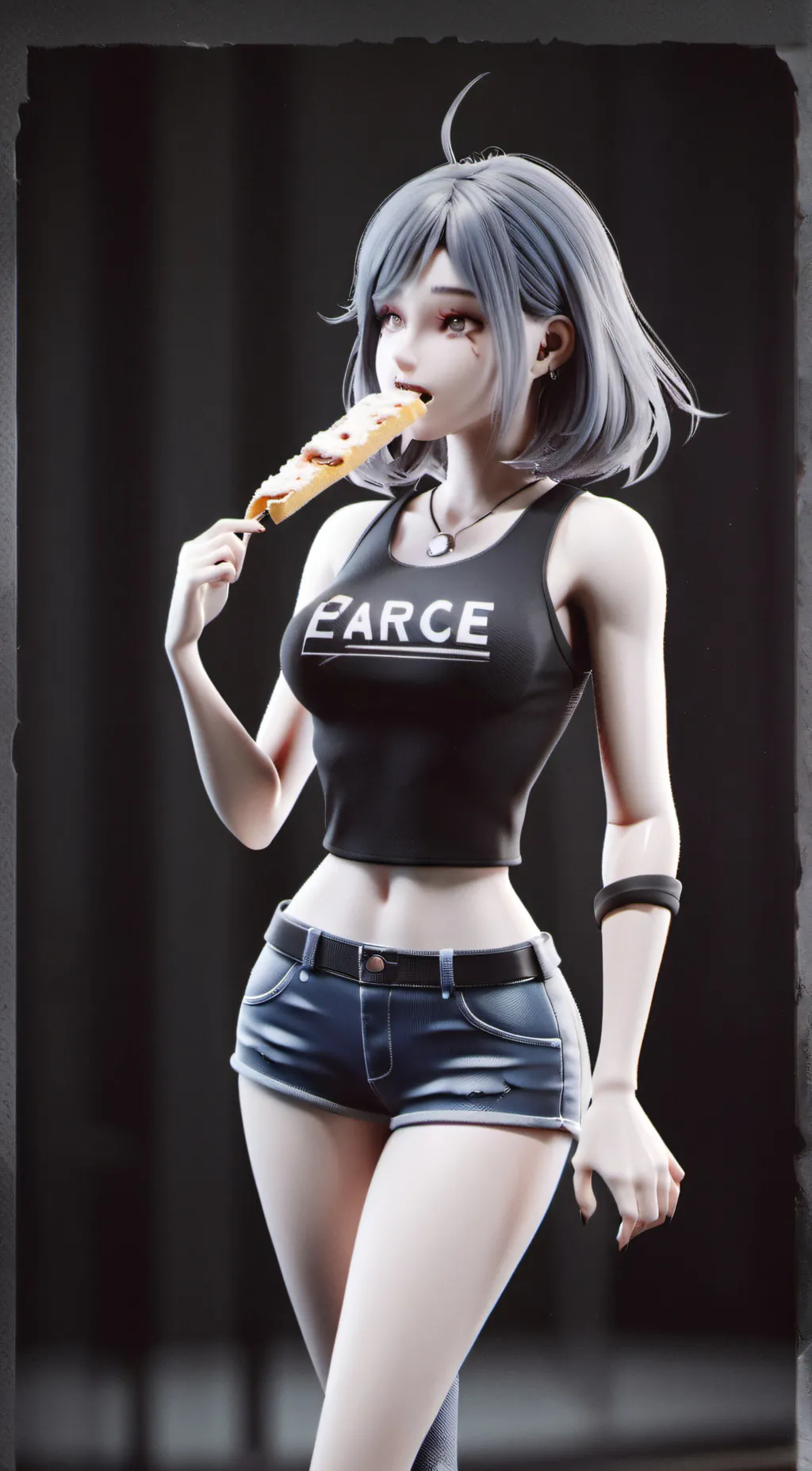 ai character: Zendaya background