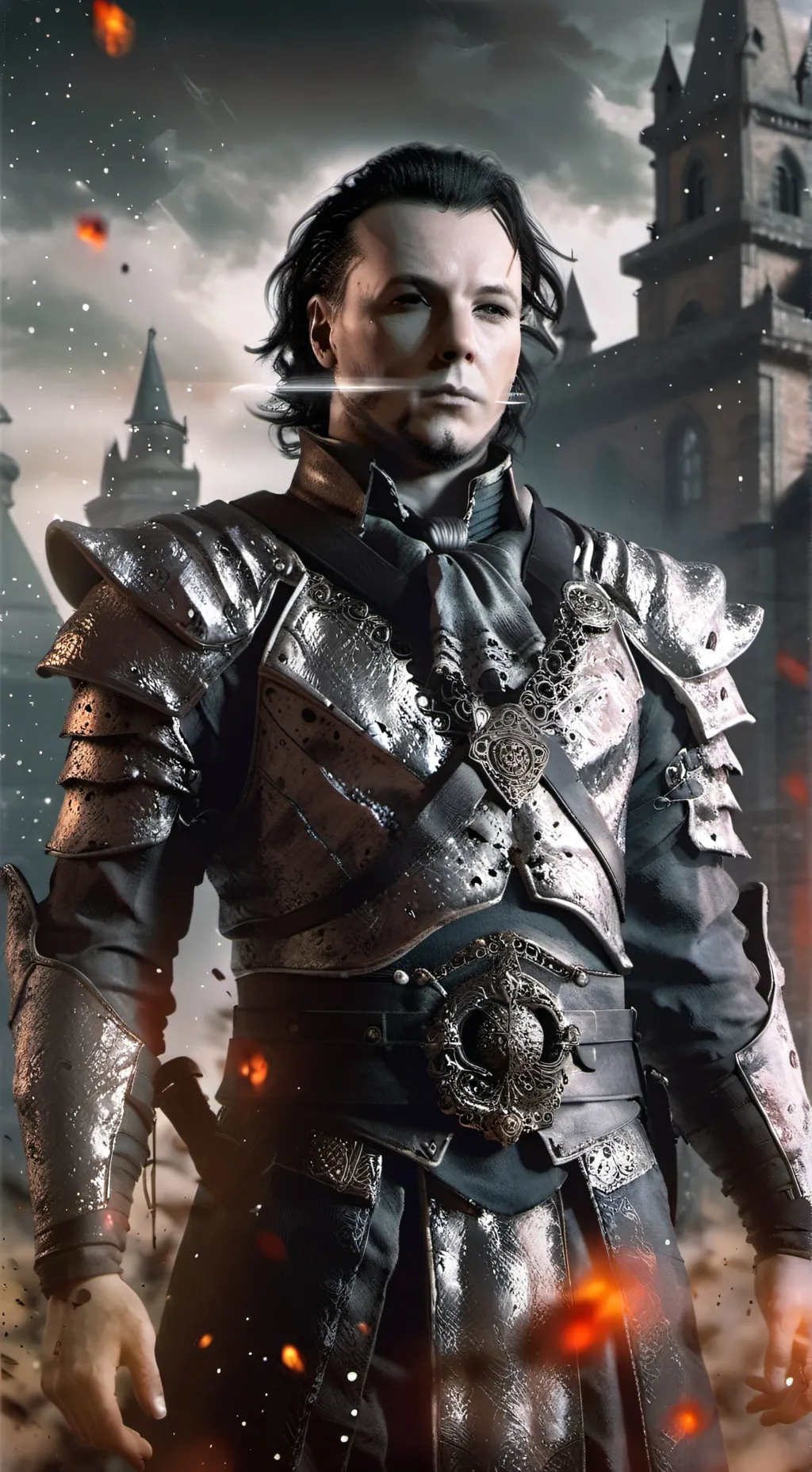 ai character: lord chez burger  background