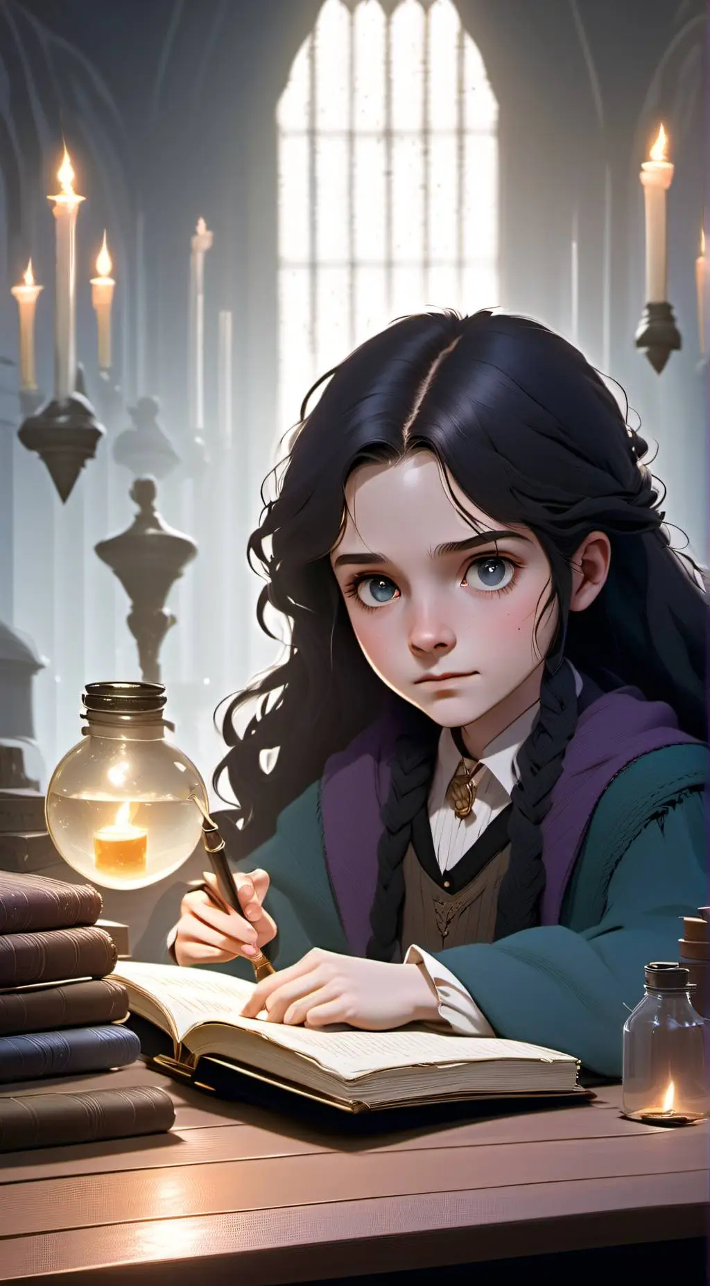 Talkie AI - Chat with Aquarius Black