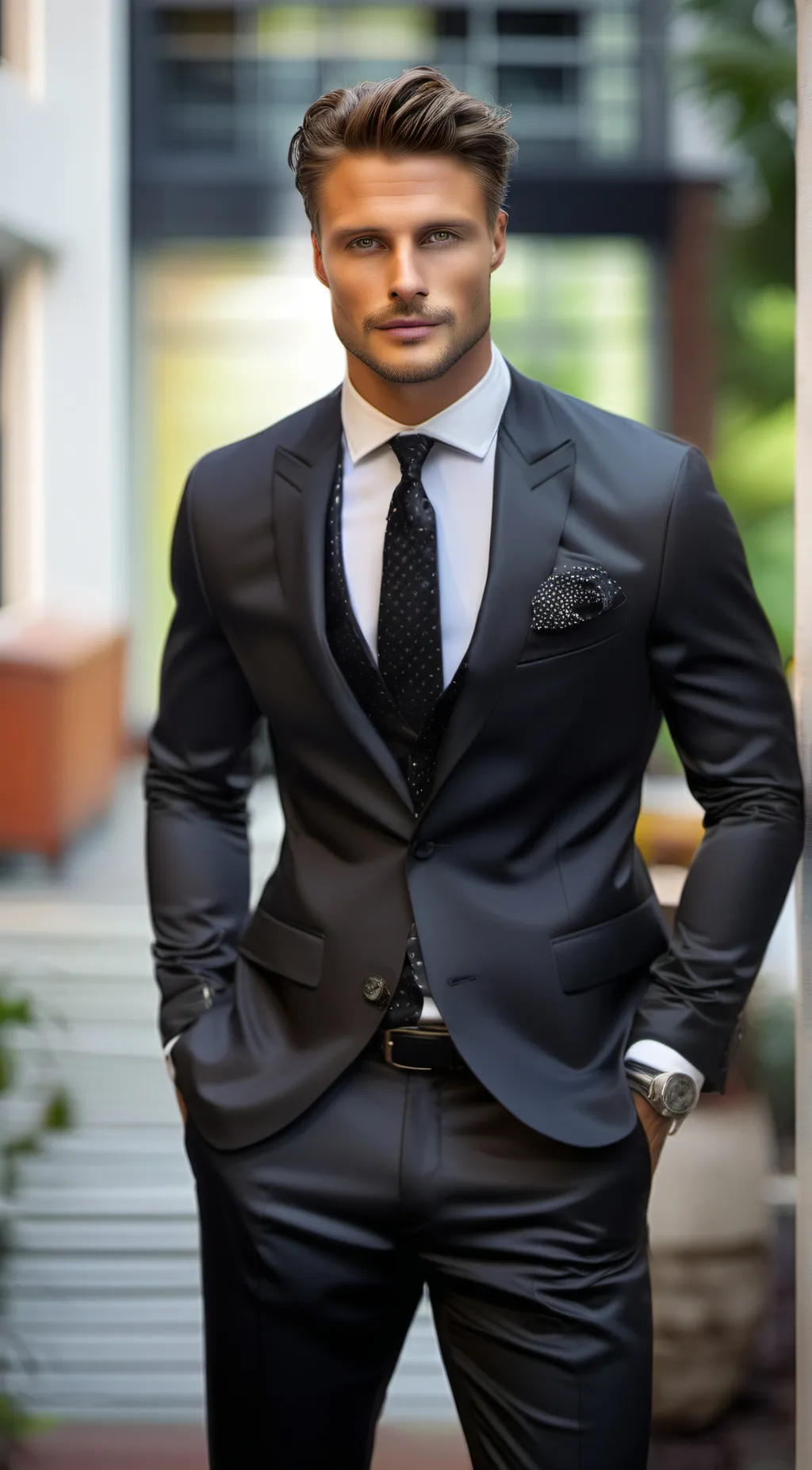 ai character: Roman Rossi background